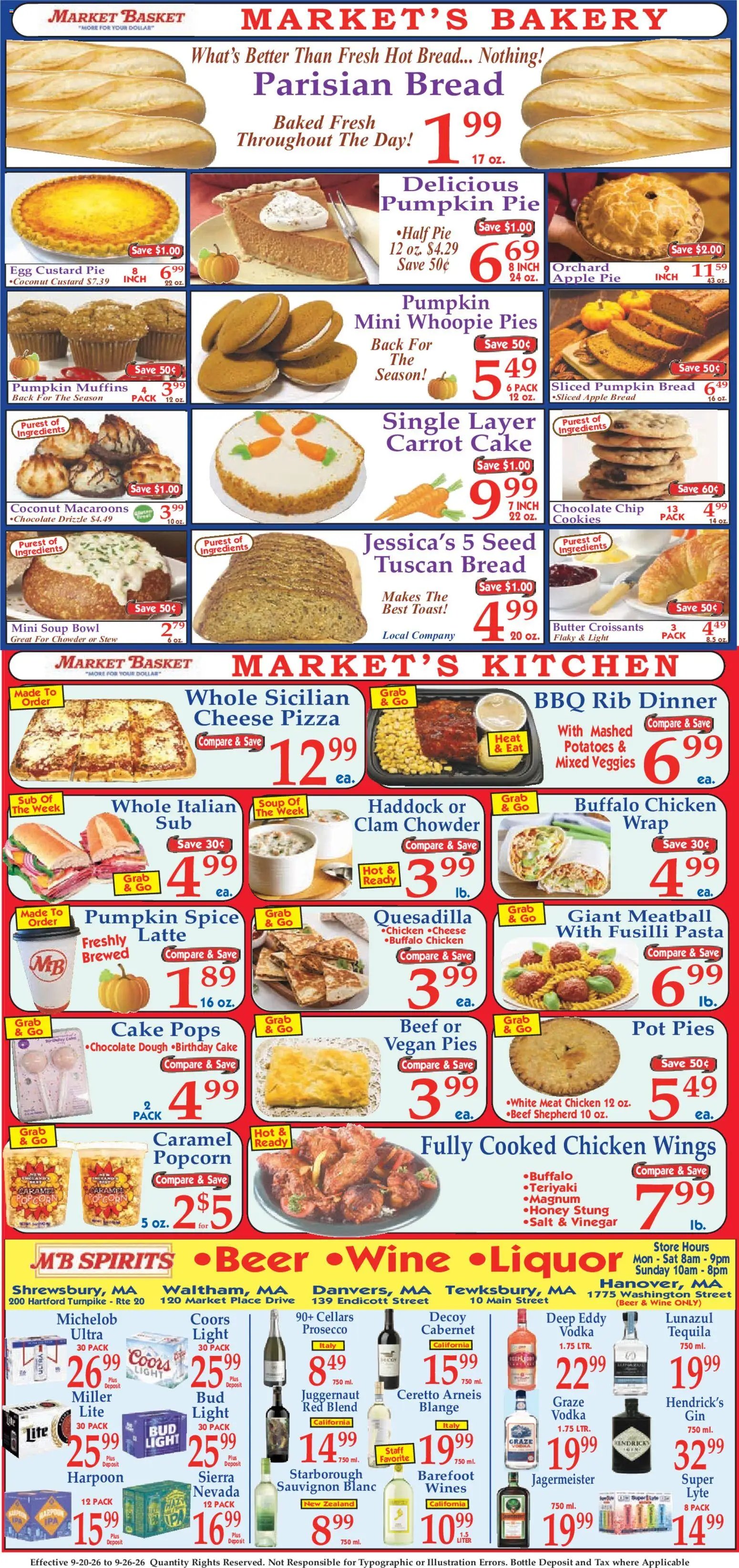 Market Basket Ad