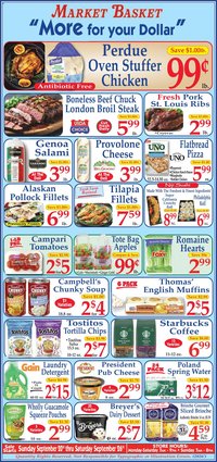 Market Basket Ad