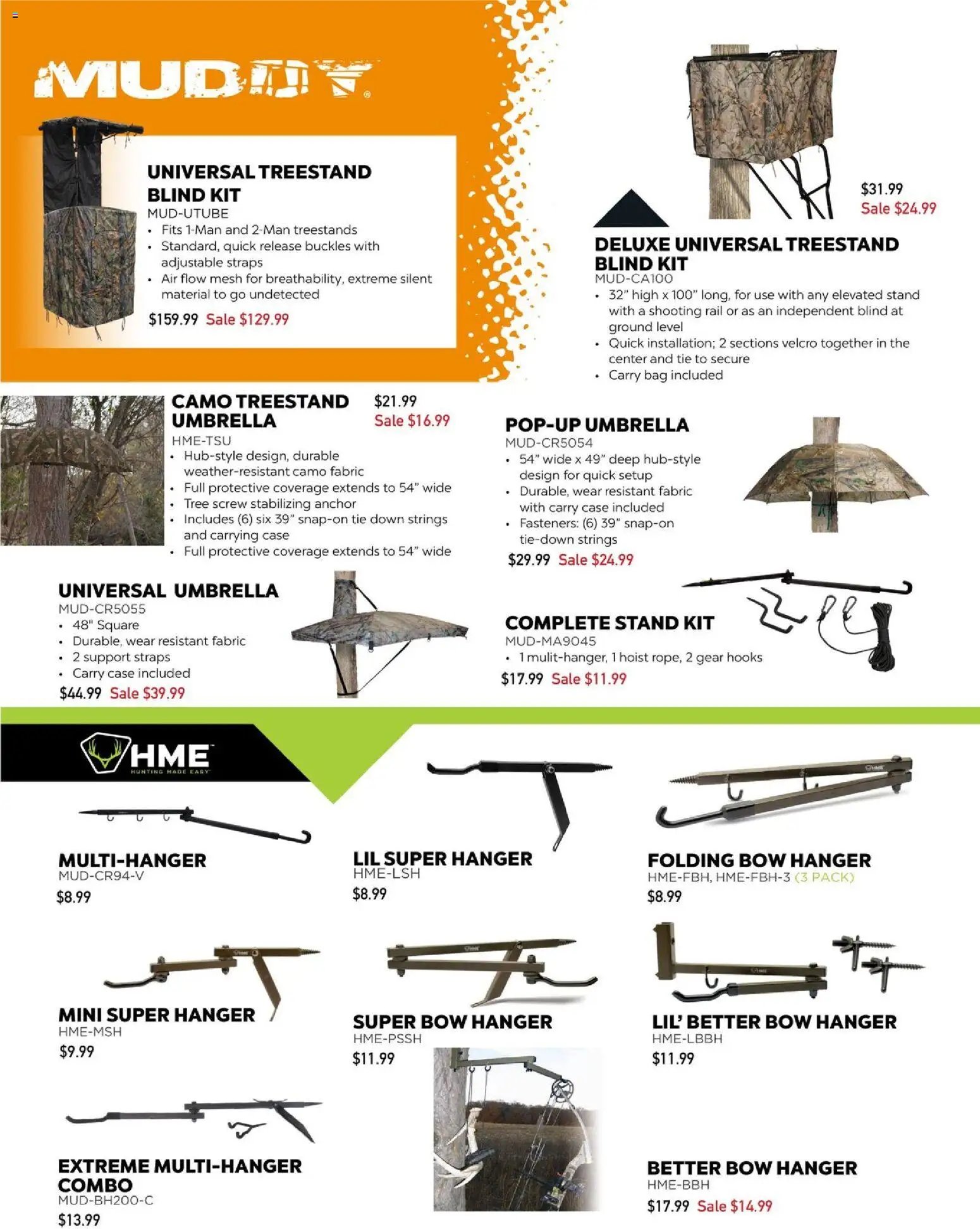 Dunham's Sports Hunting Accessories Guide