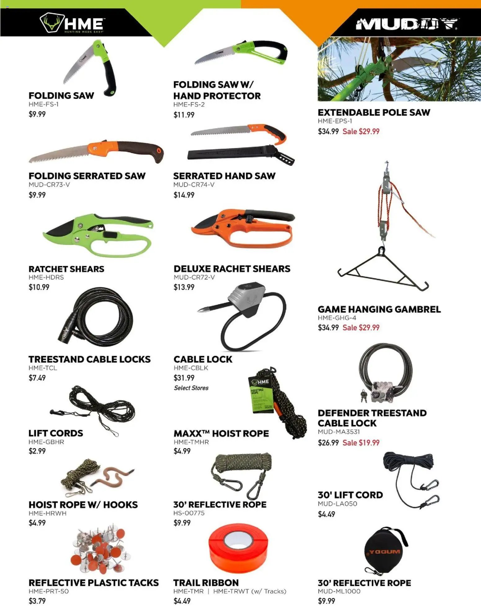 Dunham's Sports Hunting Accessories Guide