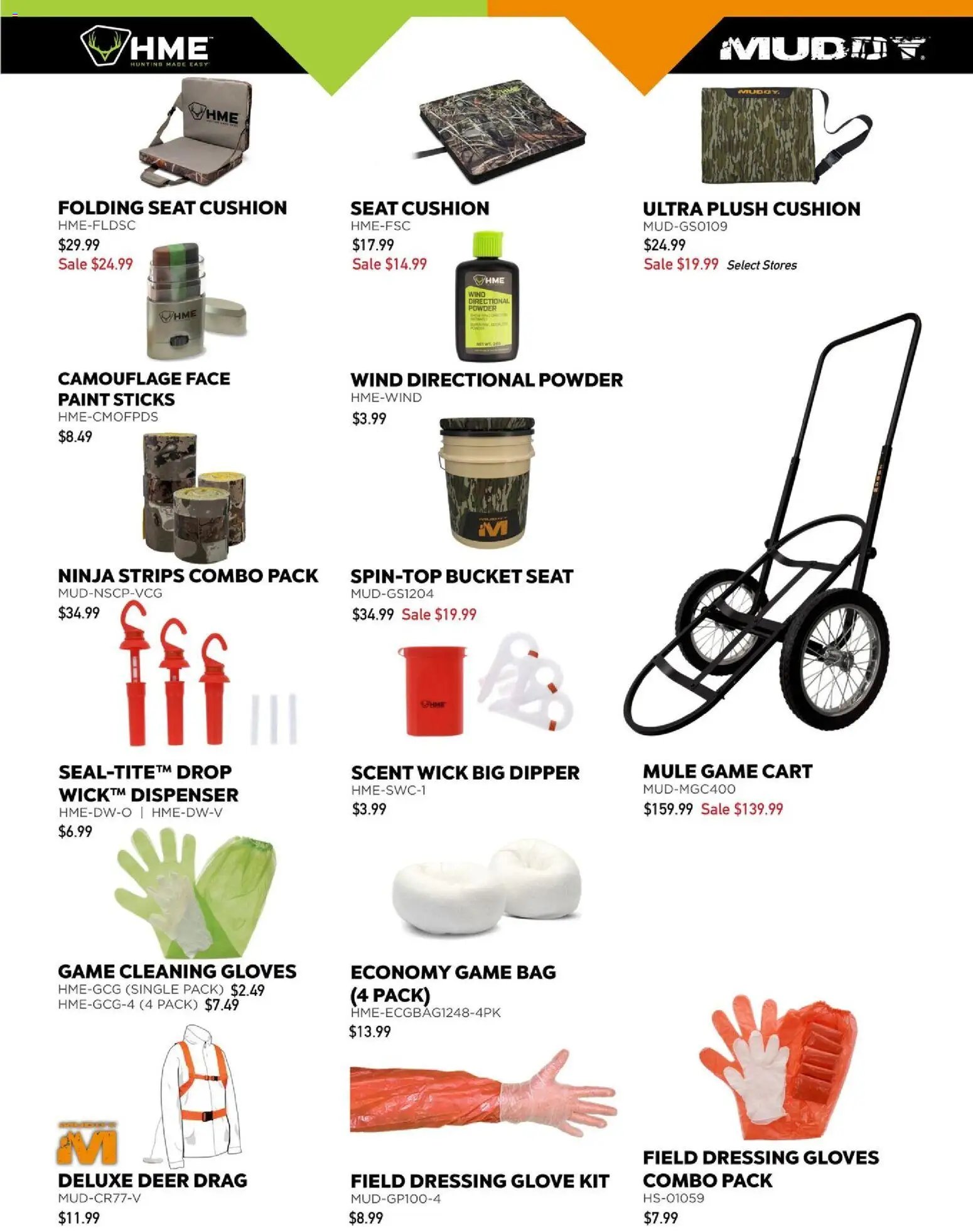 Dunham's Sports Hunting Accessories Guide