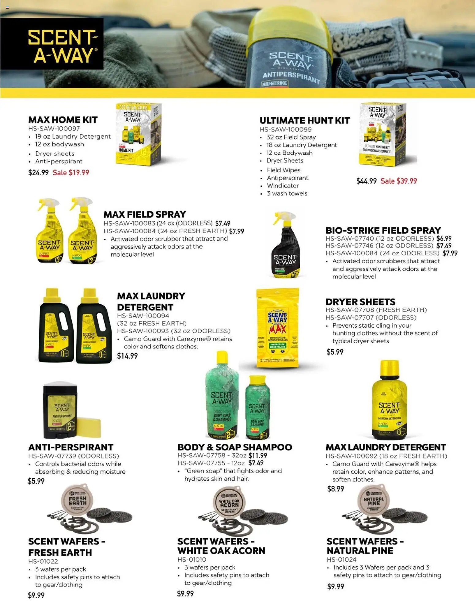 Dunham's Sports Hunting Accessories Guide