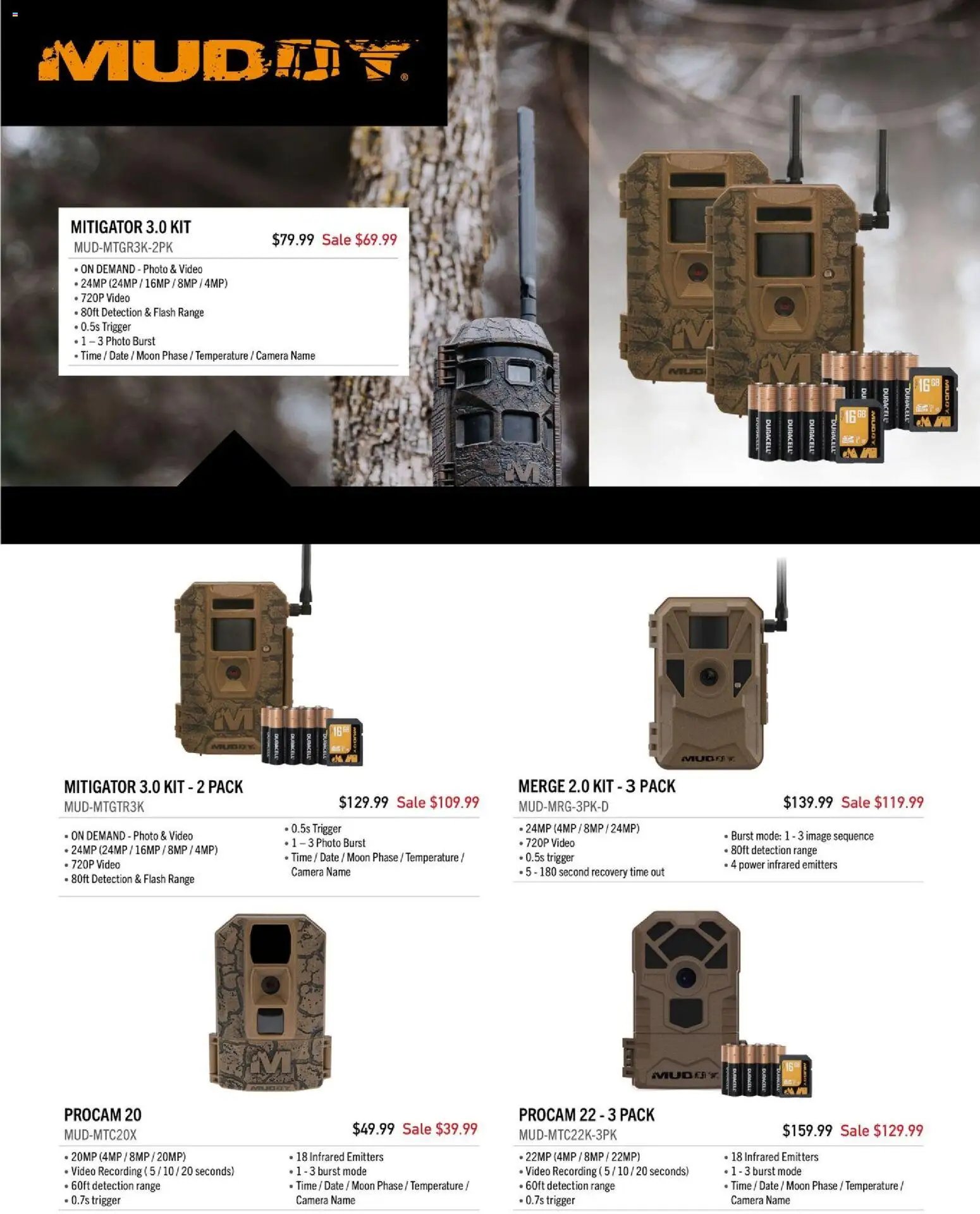 Dunham's Sports Hunting Accessories Guide