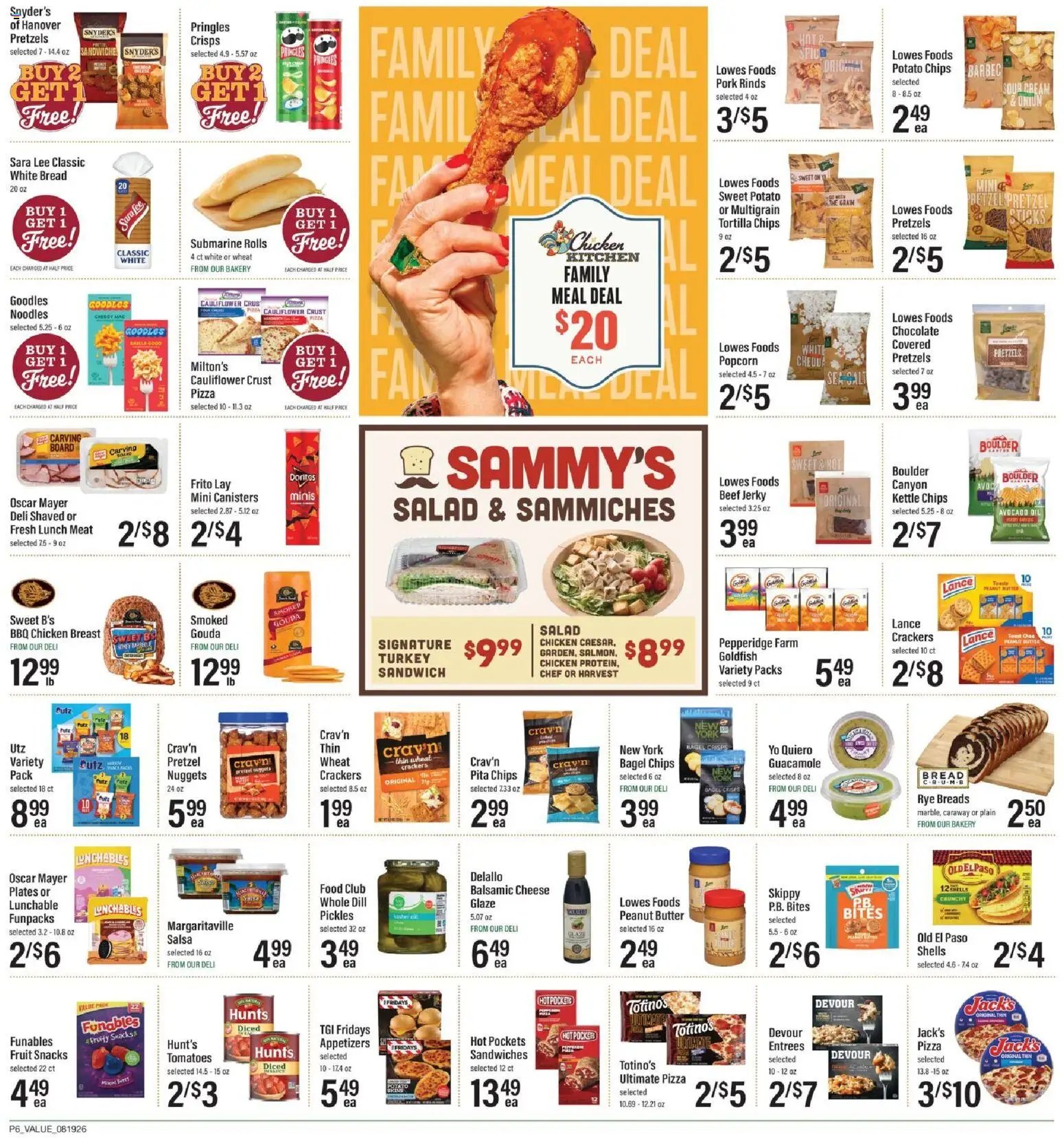 Lowes Foods Weekly Ad