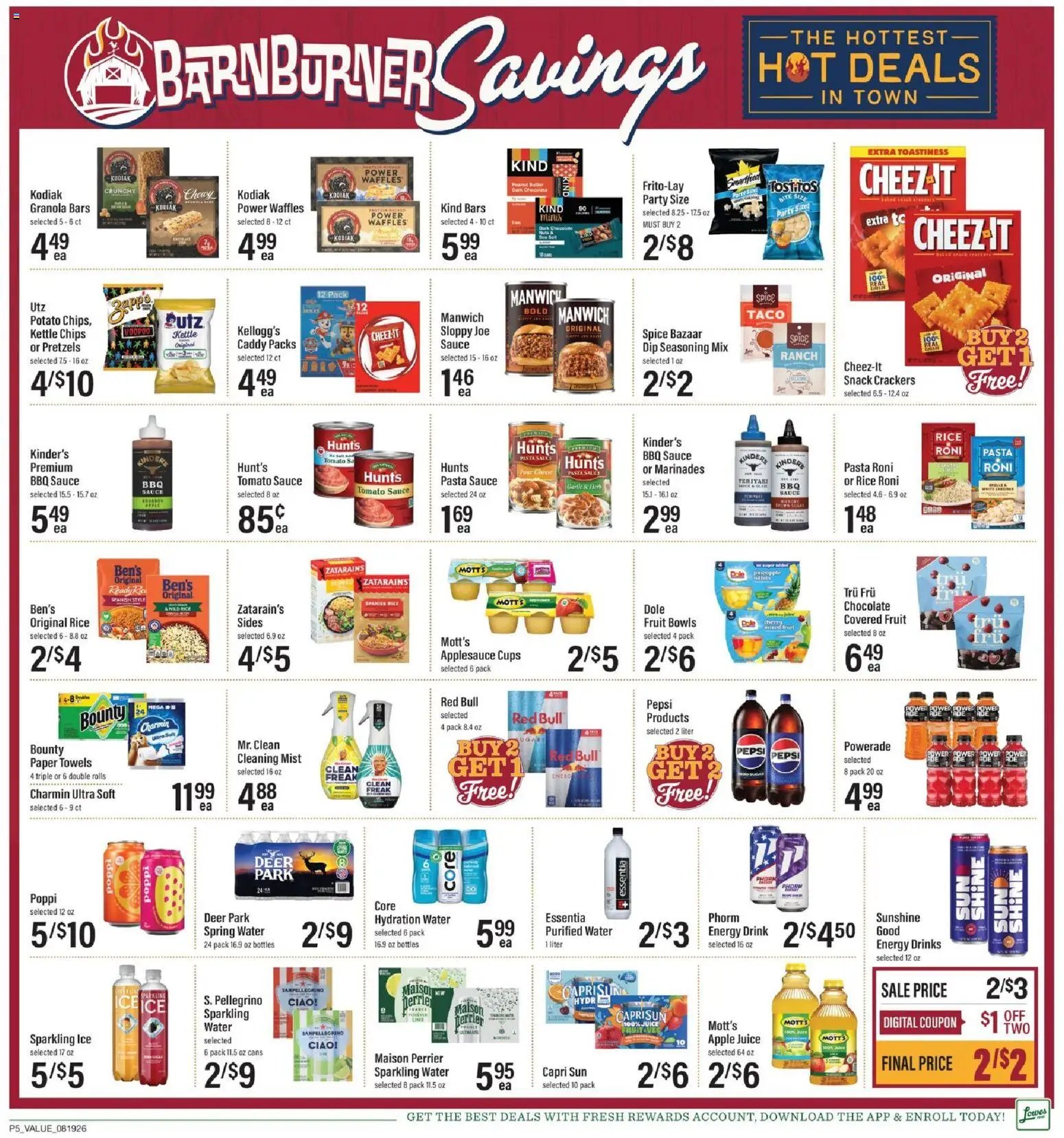 Lowes Foods Weekly Ad