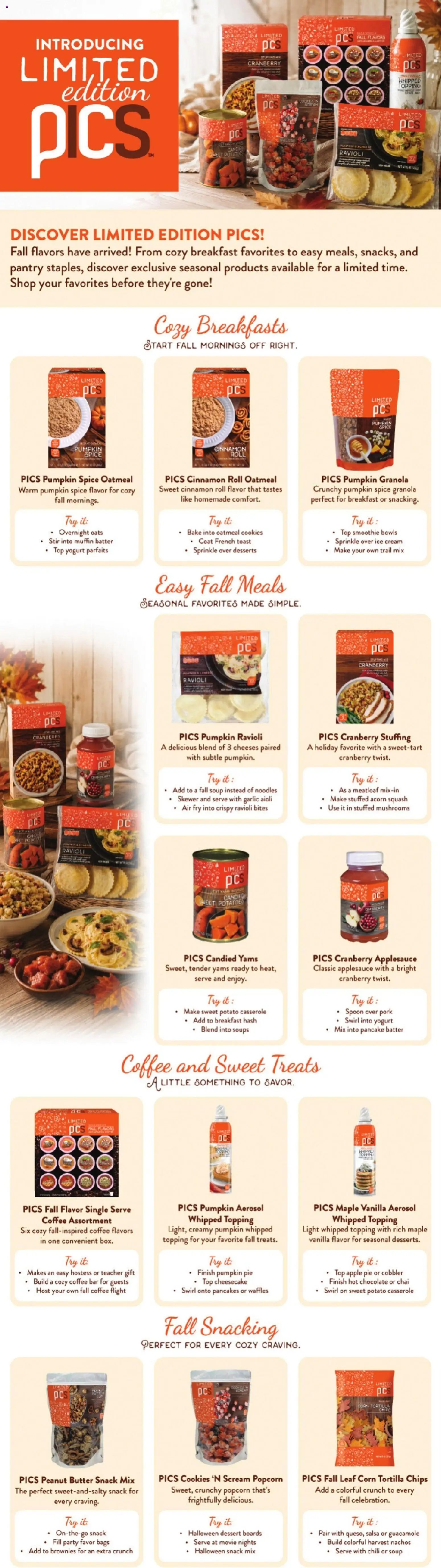 Price Chopper - Enjoy Our Fall Flavors