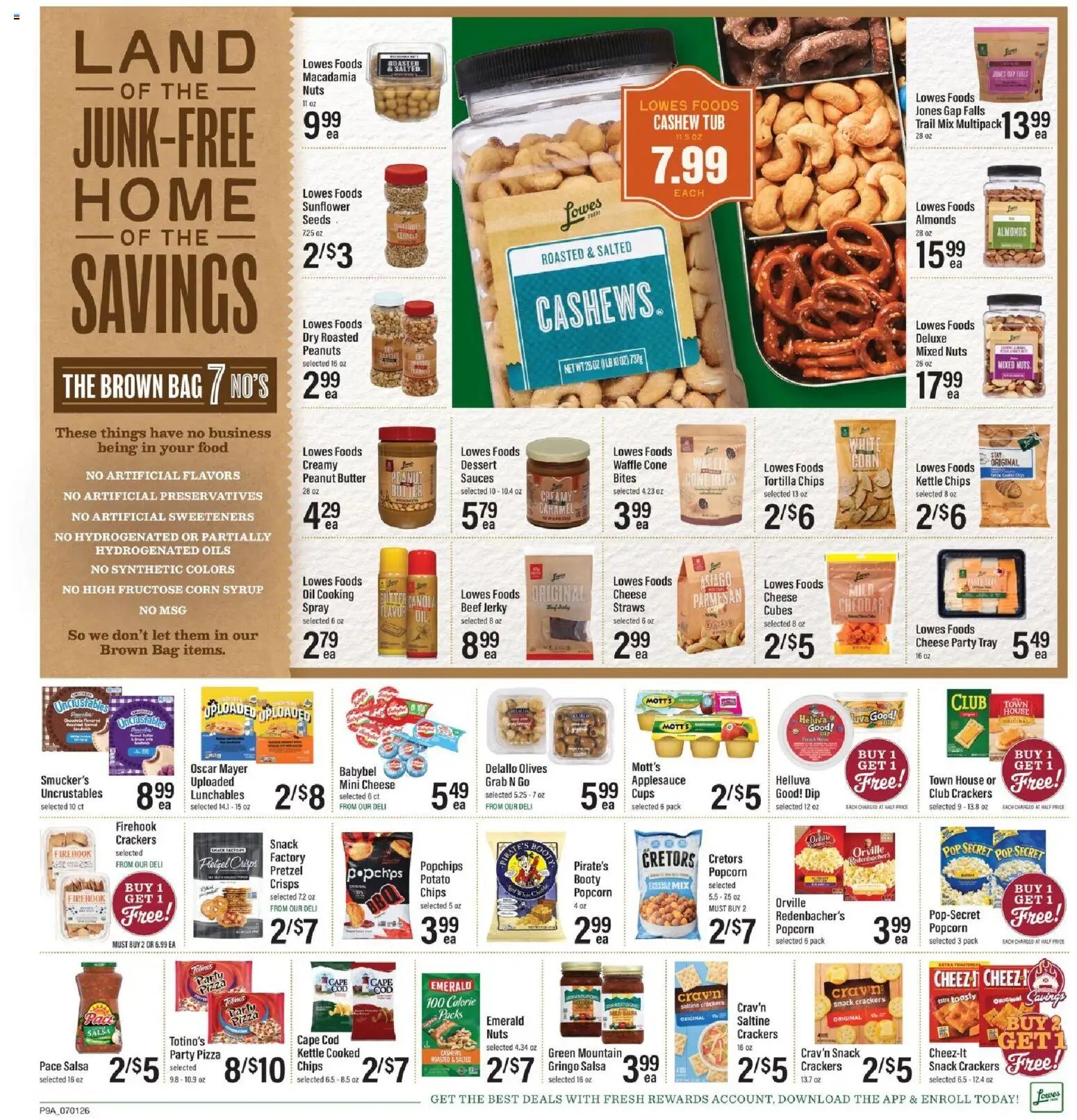 Lowes Foods Weekly Ad