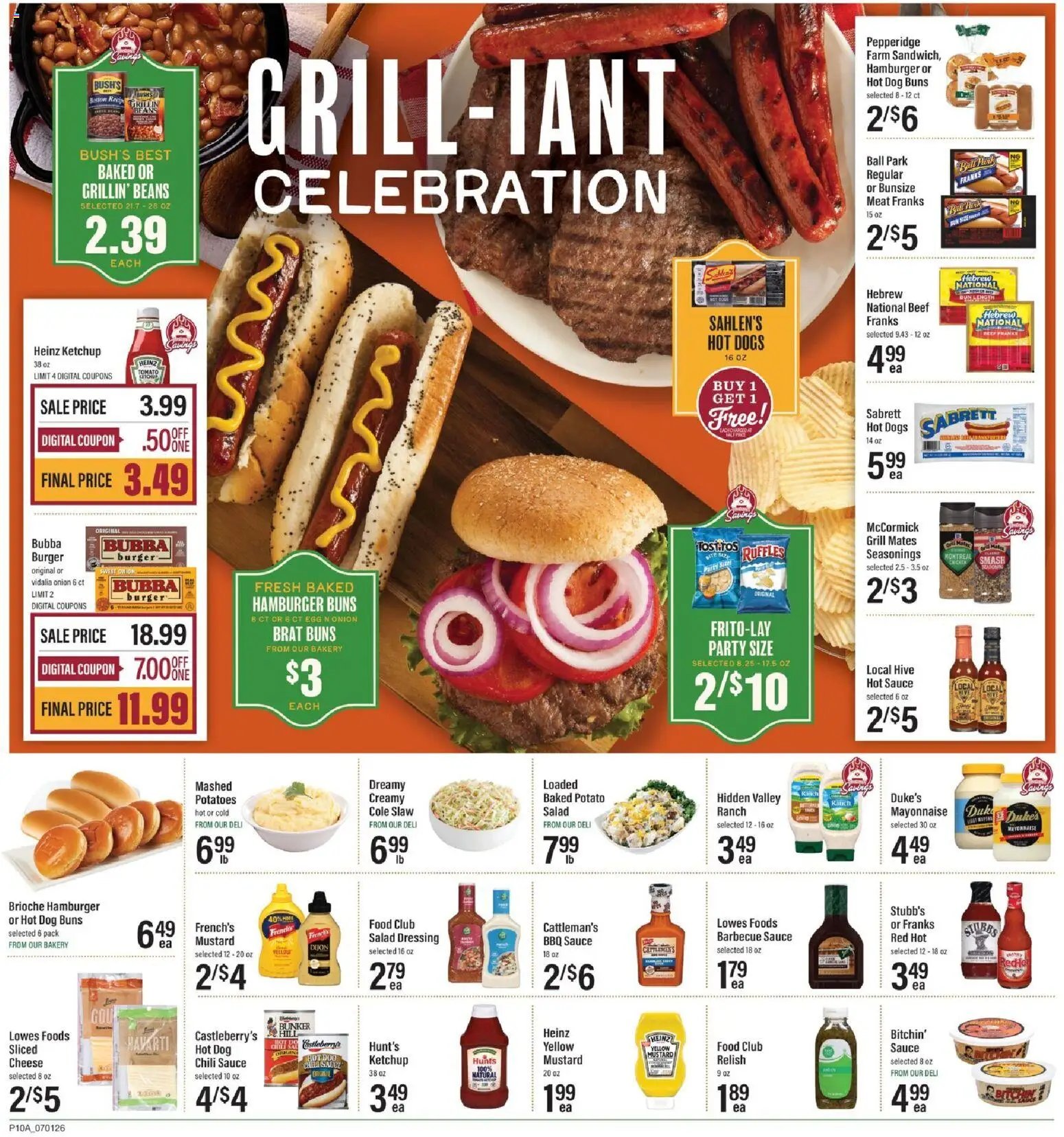 Lowes Foods Weekly Ad