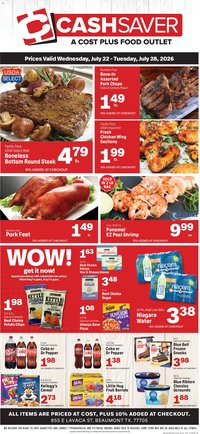 Market Basket Cash Saver