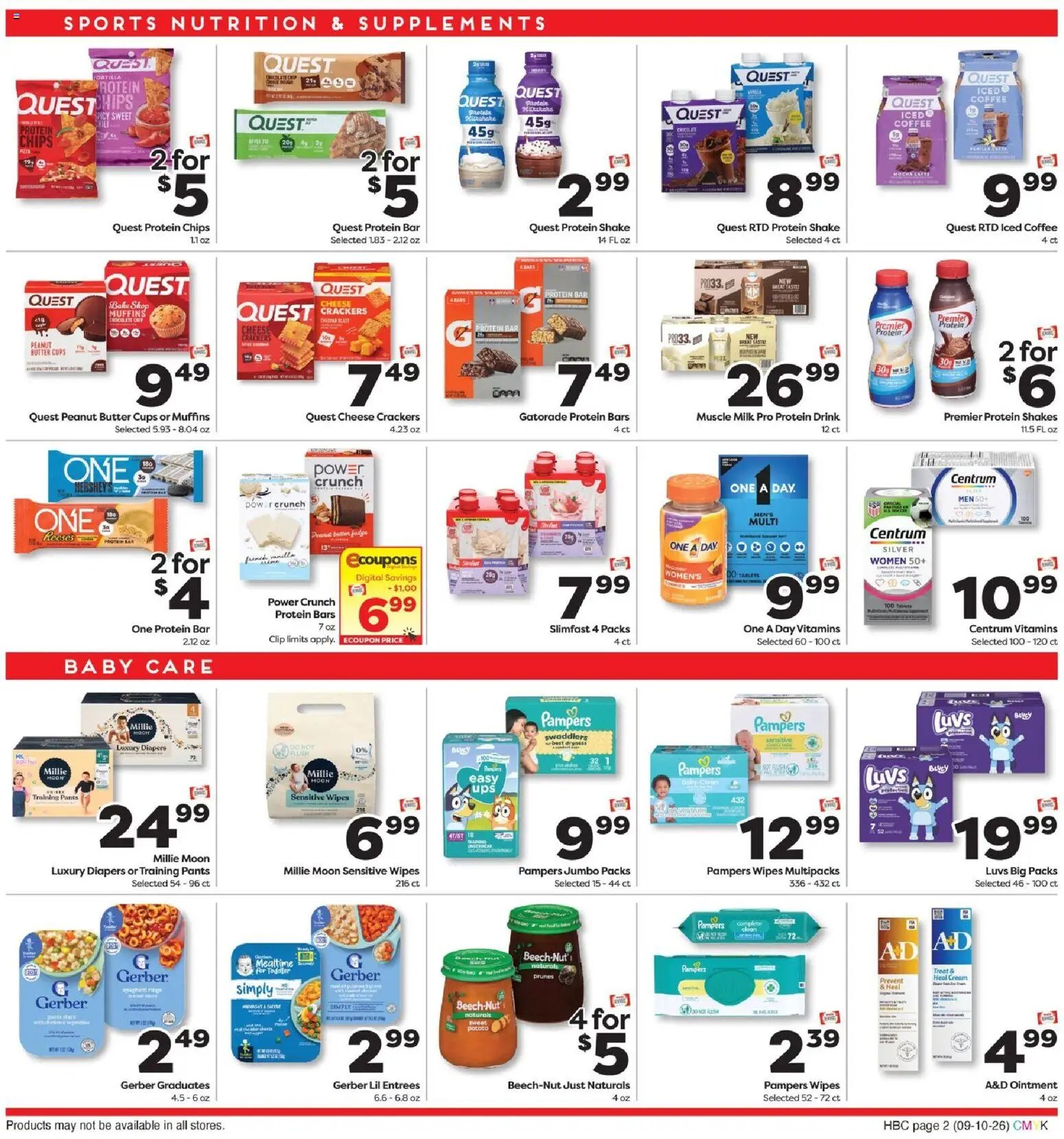Weis Monthly Ad