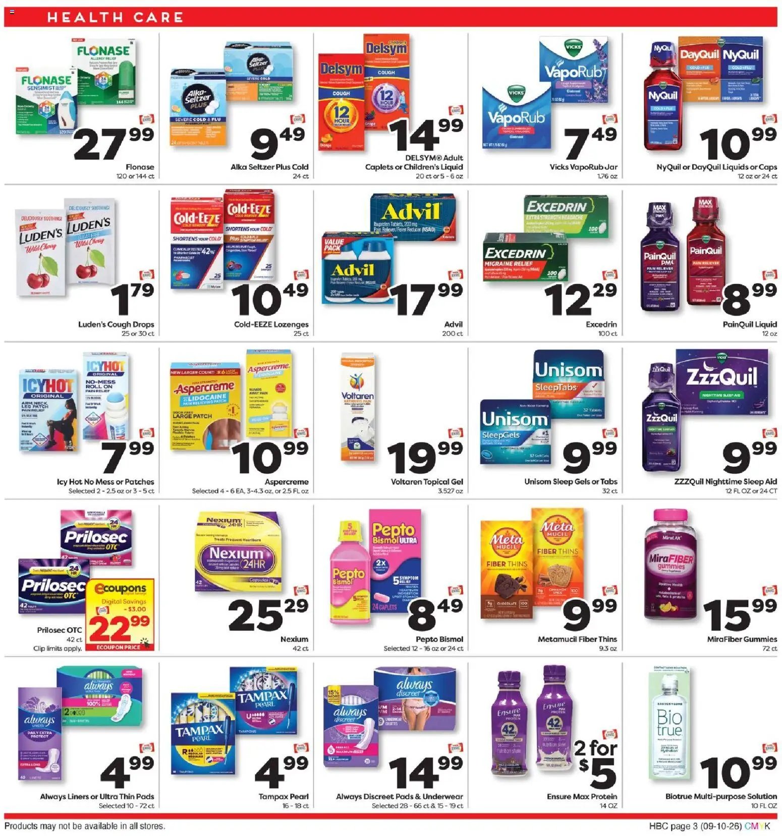 Weis Monthly Ad