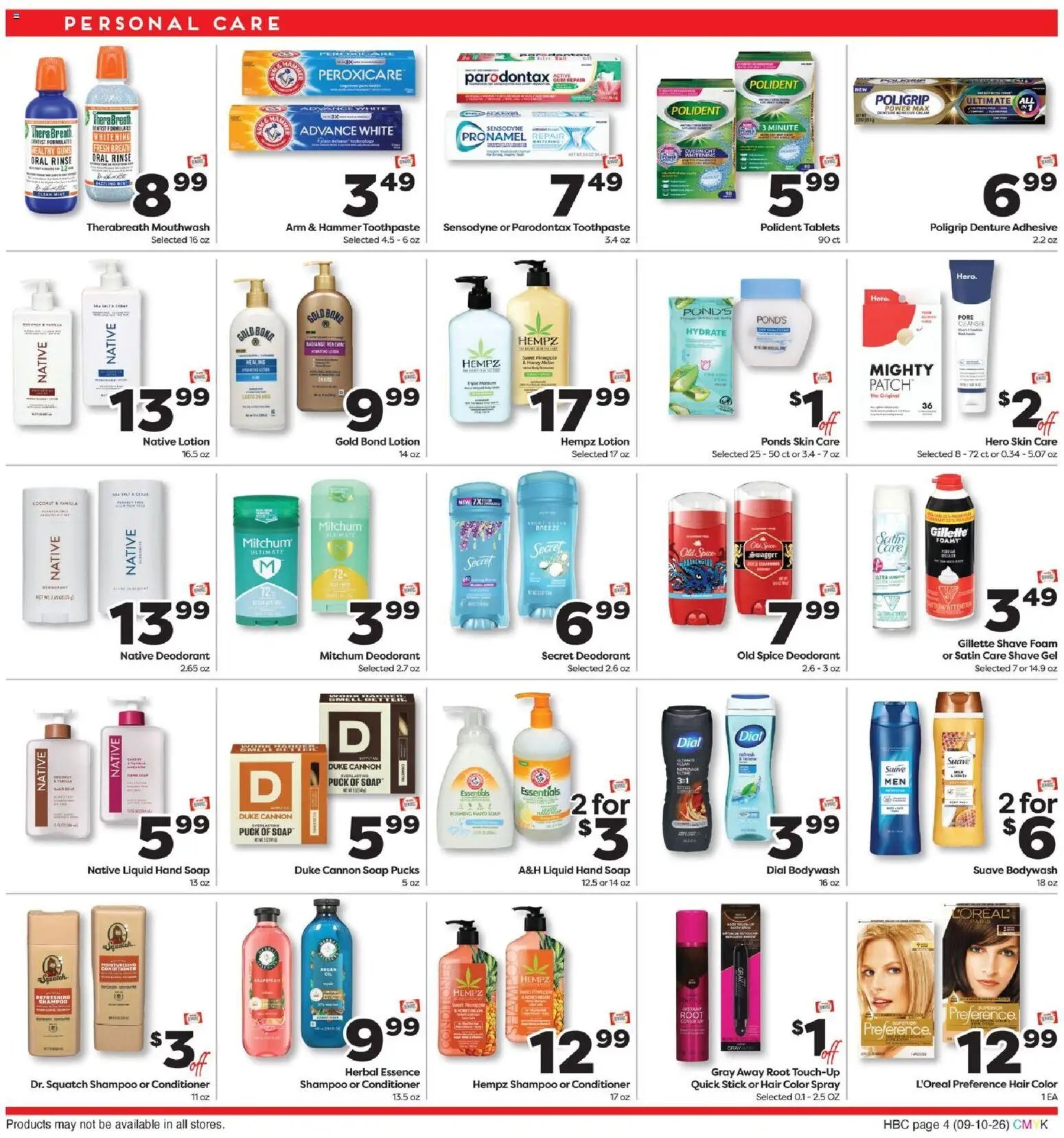 Weis Monthly Ad