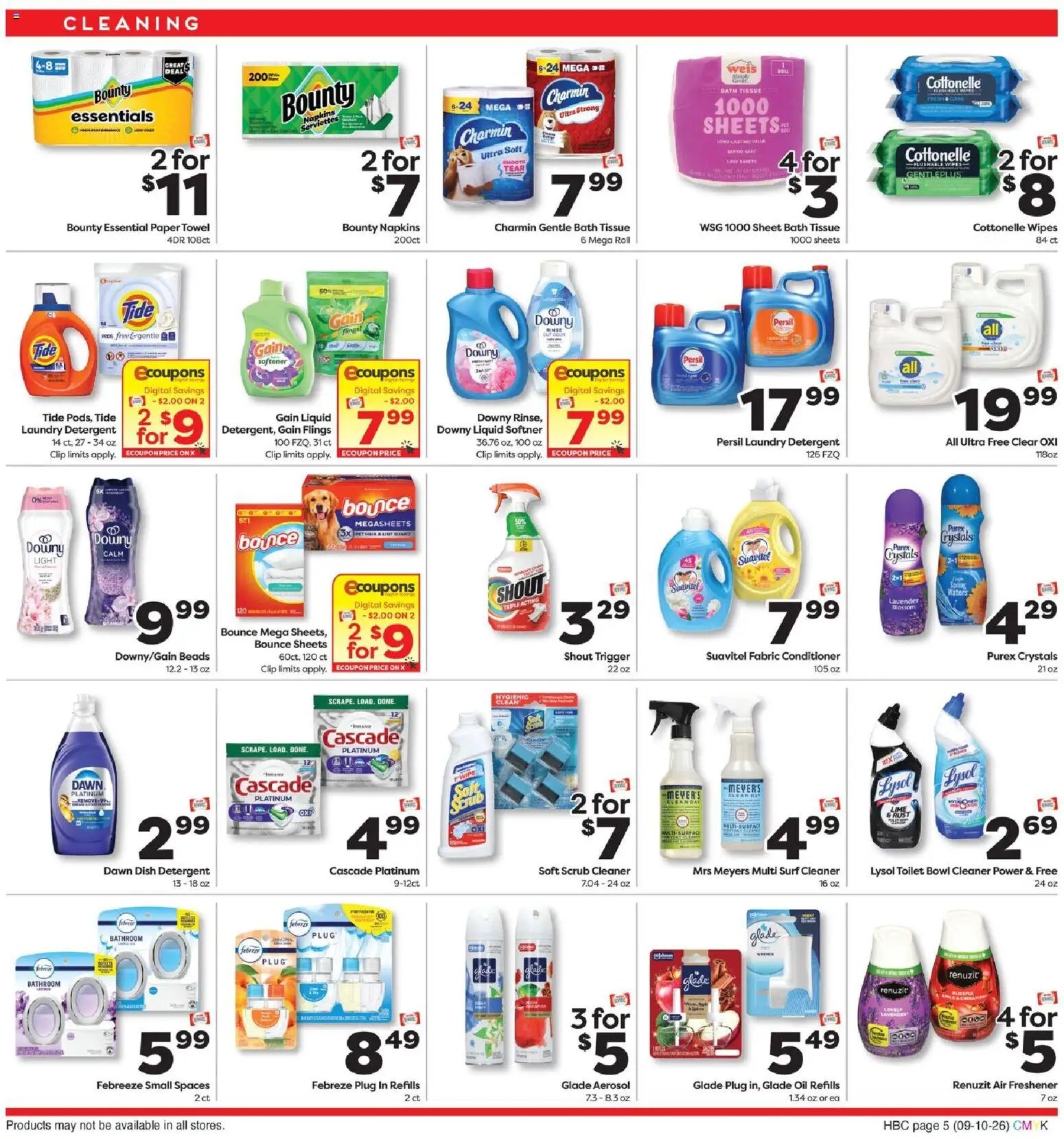 Weis Monthly Ad