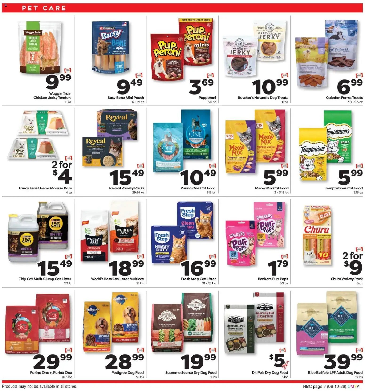 Weis Monthly Ad