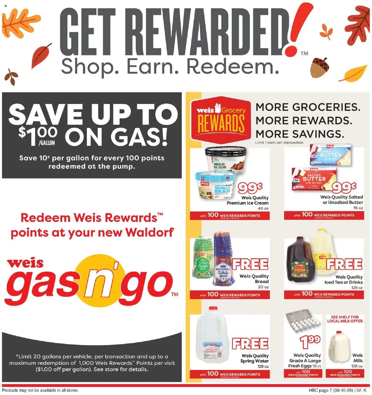 Weis Monthly Ad