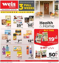 Weis Monthly Ad