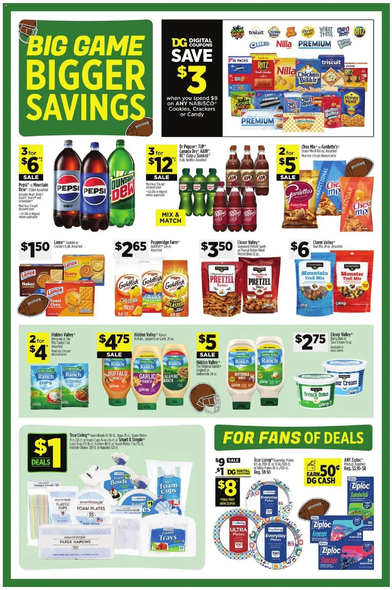 Dollar General Weekly Ad - TX