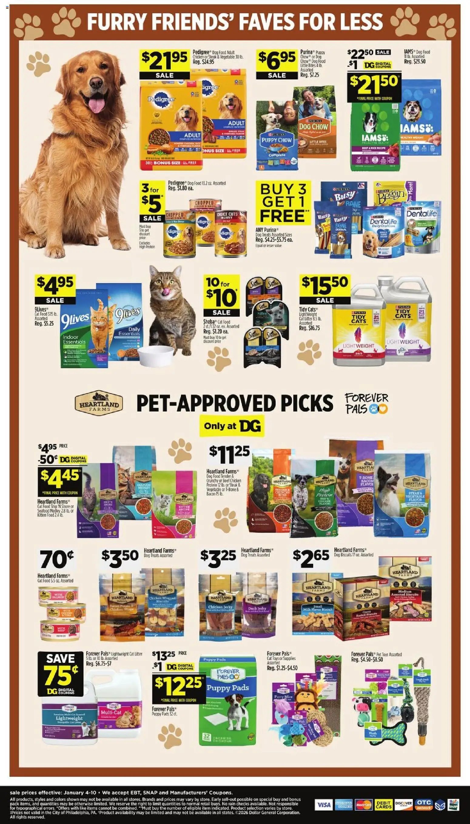 Dollar General Weekly Ad - TX