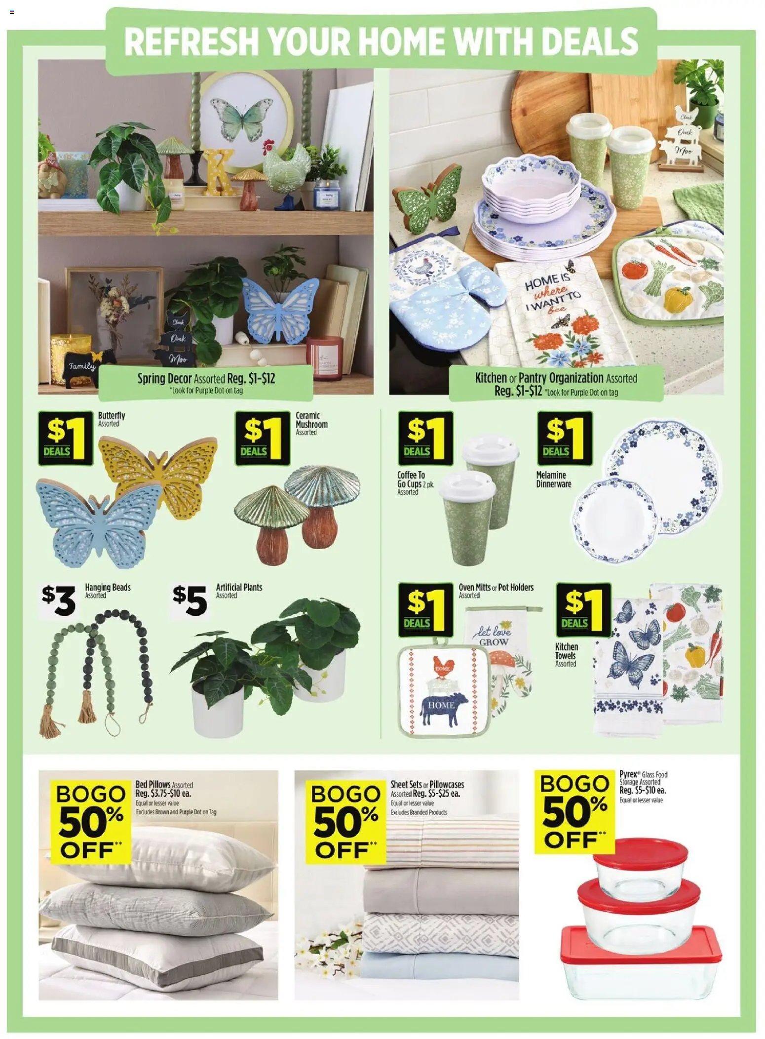 Dollar General Weekly Ad - TX
