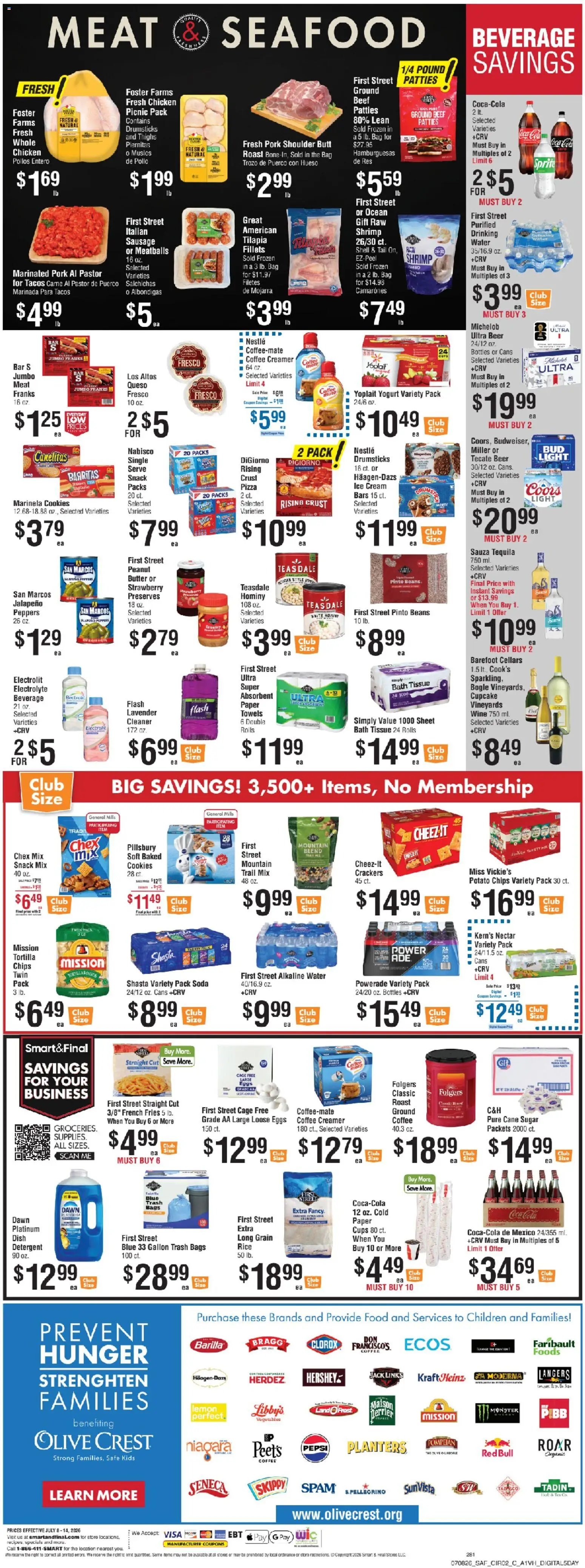 Smart & Final Weekly Ad