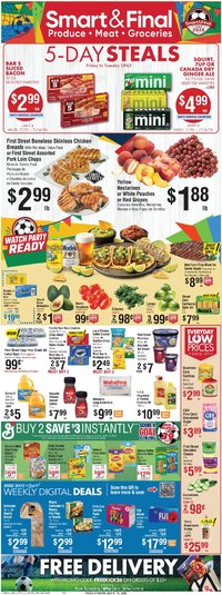 Smart & Final Weekly Ad