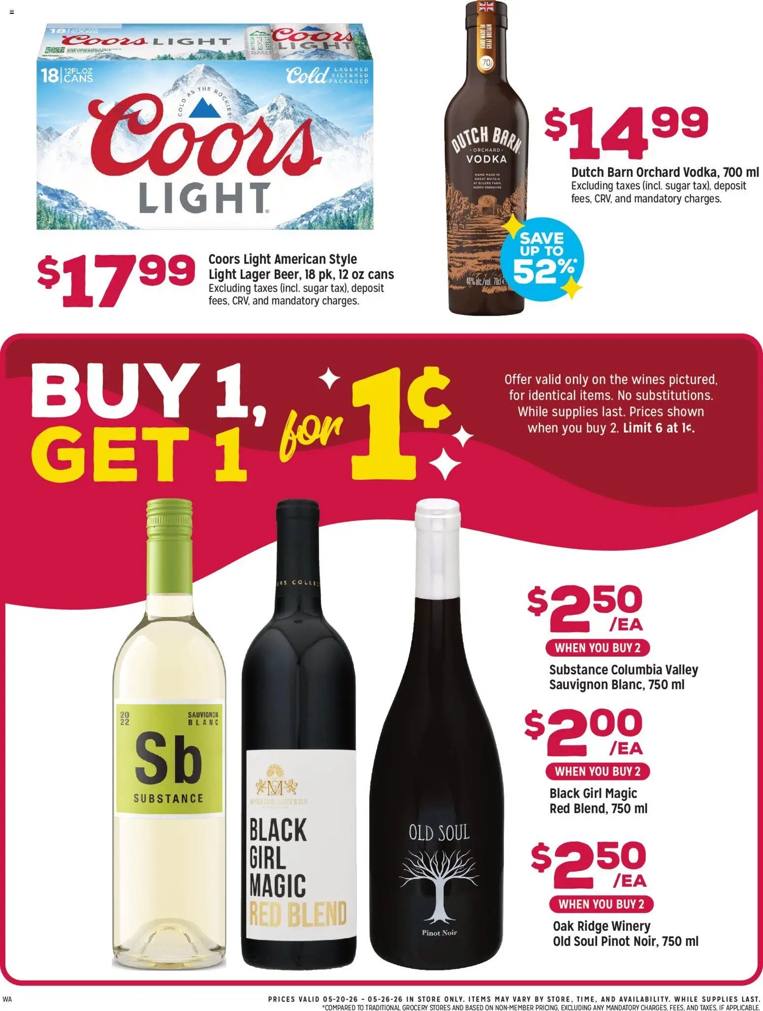 Grocery Outlet Weekly Ad