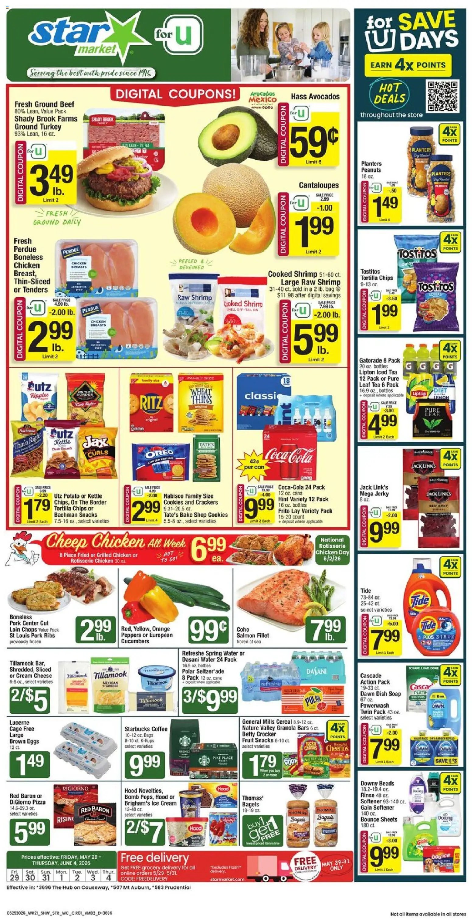 Star Market Weekly Ad - MA