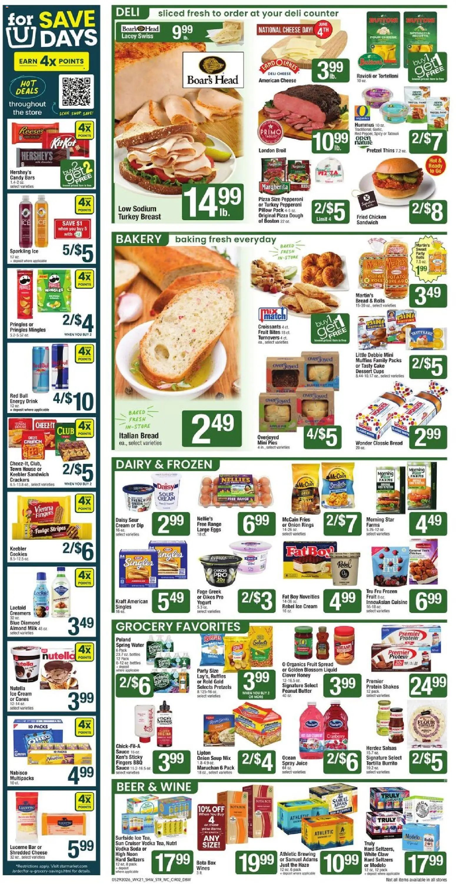 Star Market Weekly Ad - MA