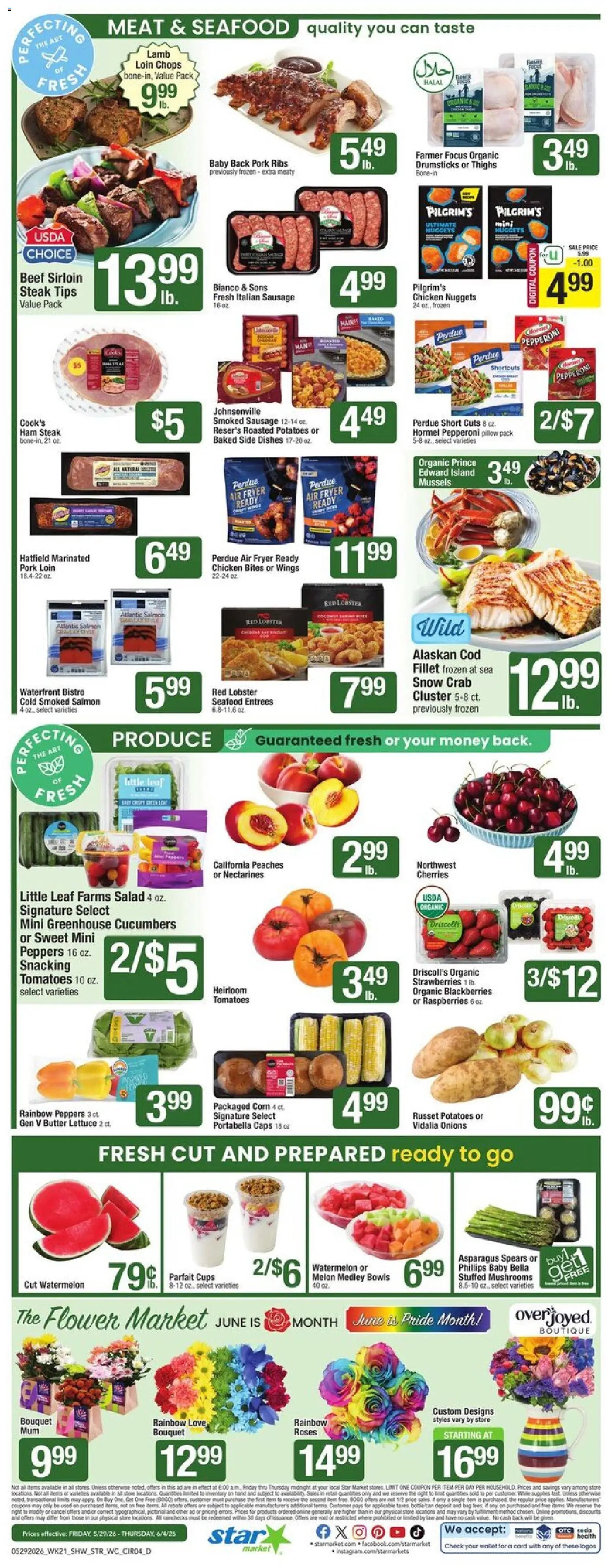 Star Market Weekly Ad - MA