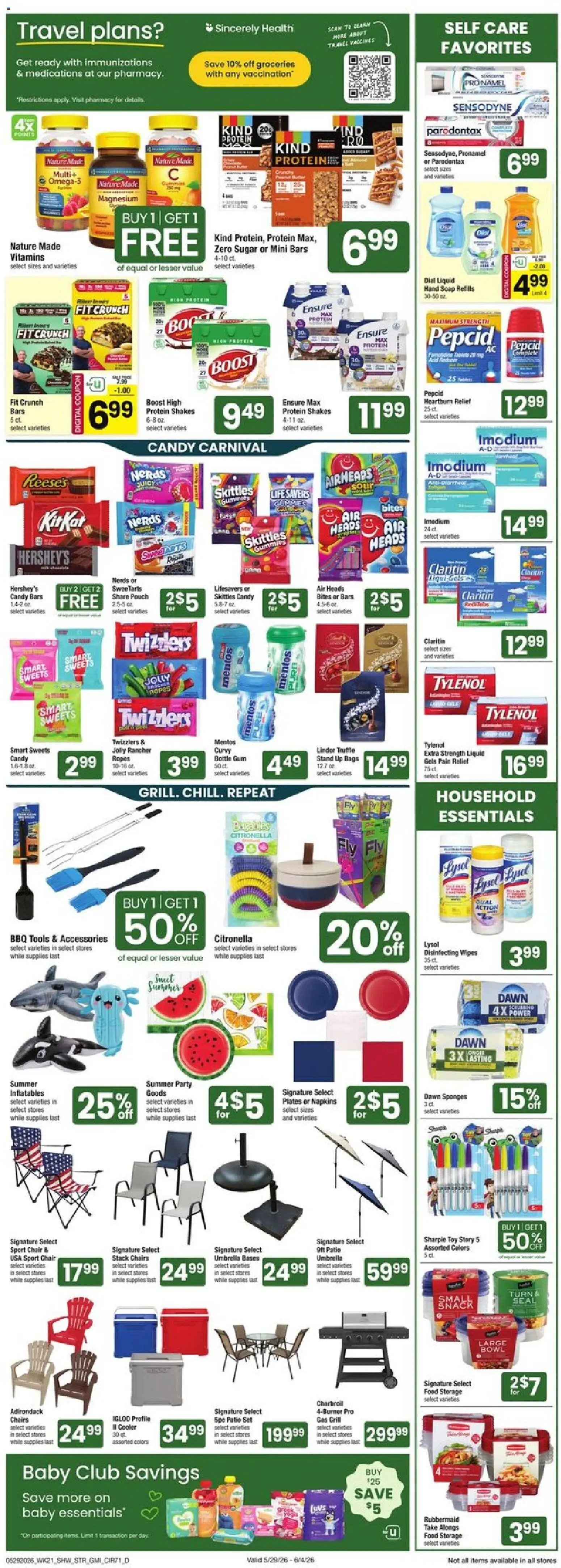 Star Market Weekly Ad - MA