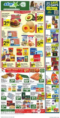 Star Market Weekly Ad - MA