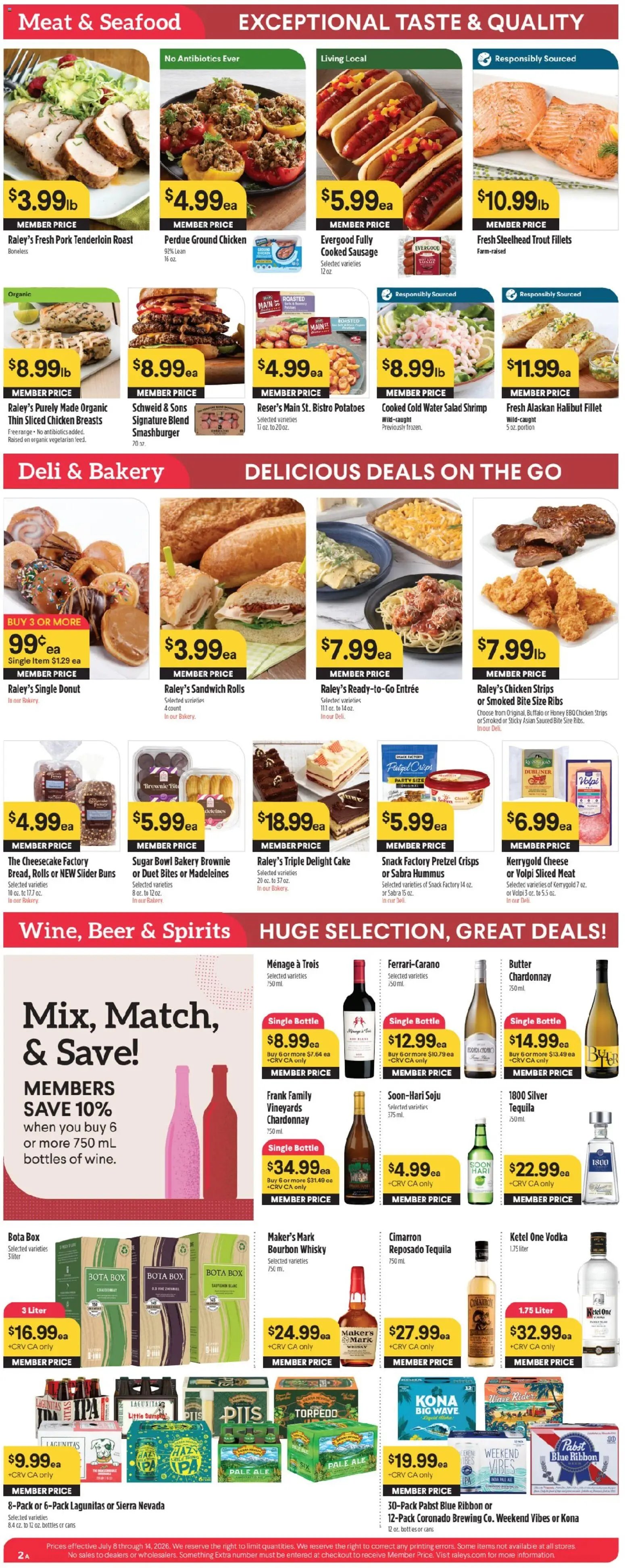 Raley's Weekly Ad