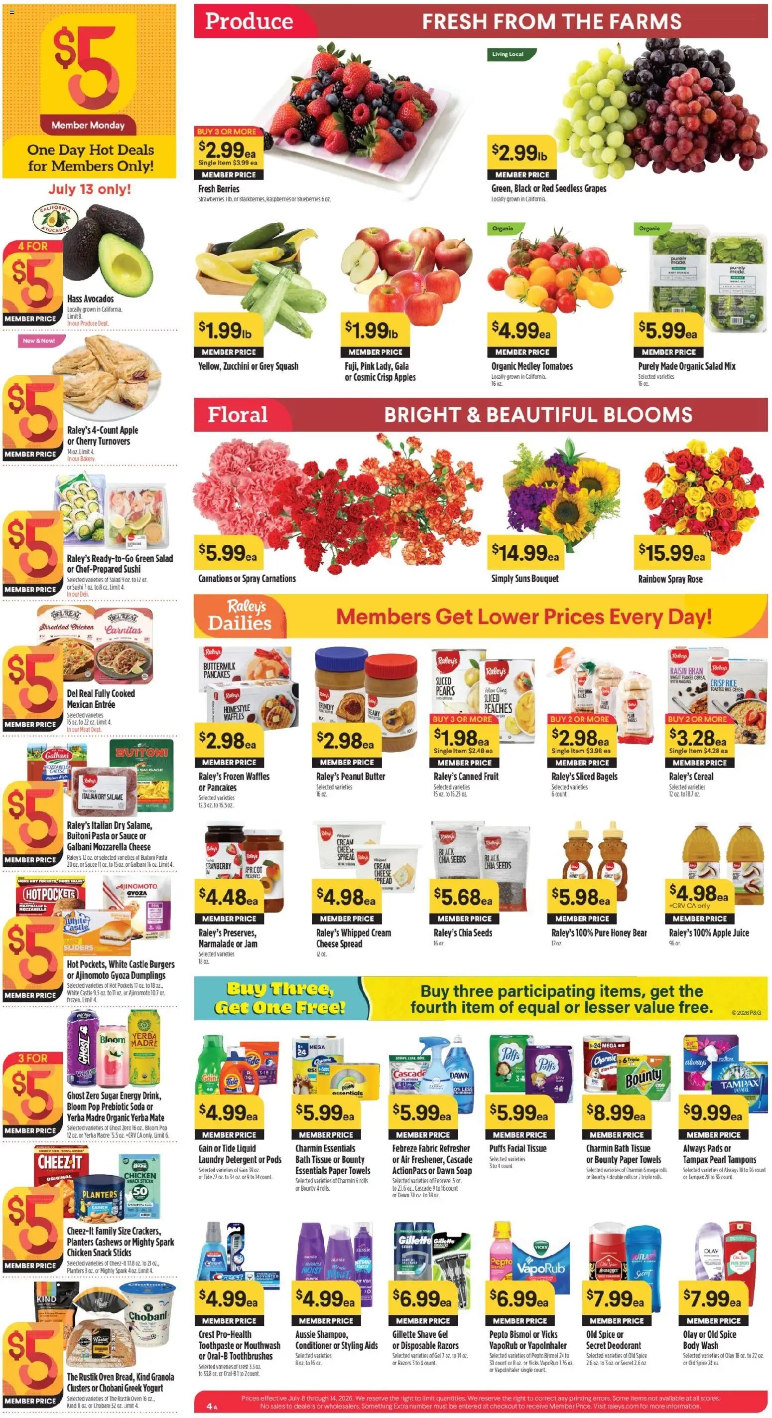 Raley's Weekly Ad