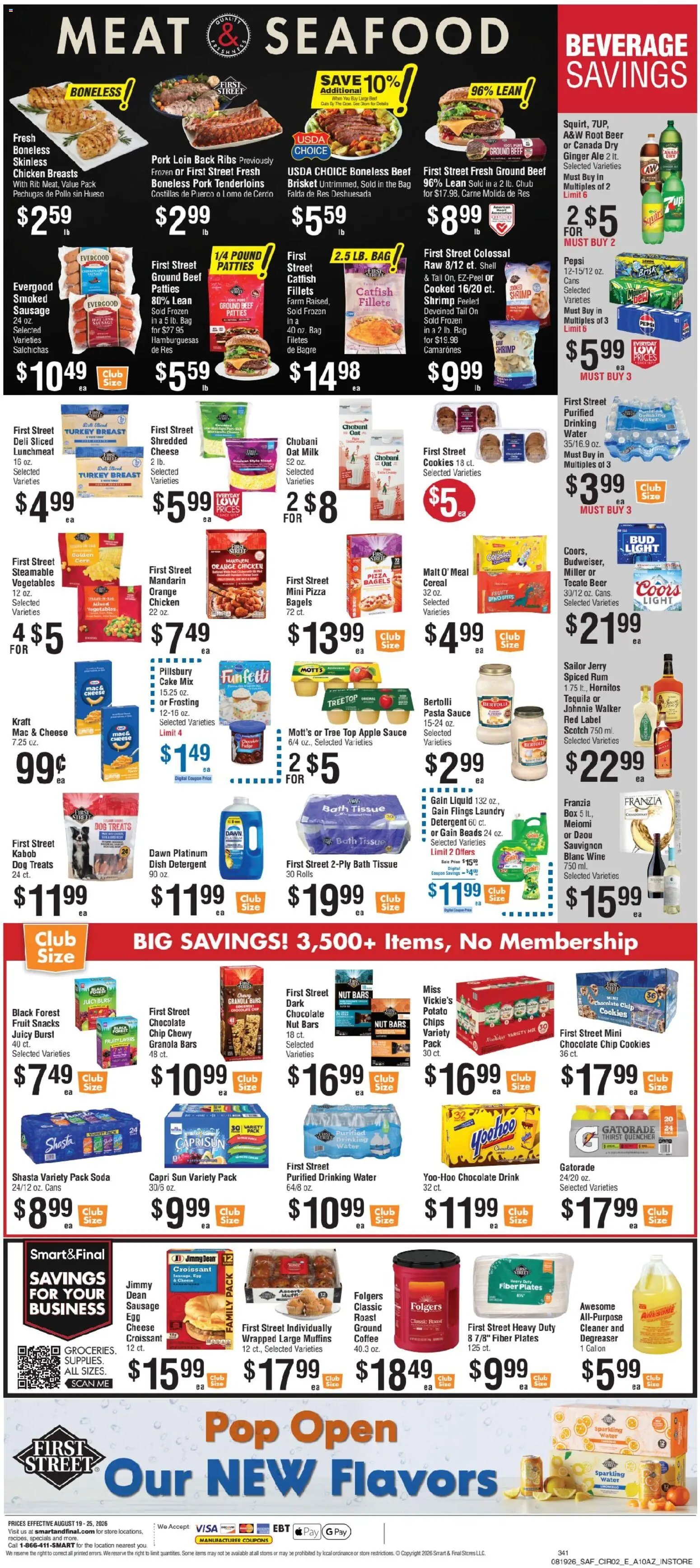 Smart & Final Weekly Ad