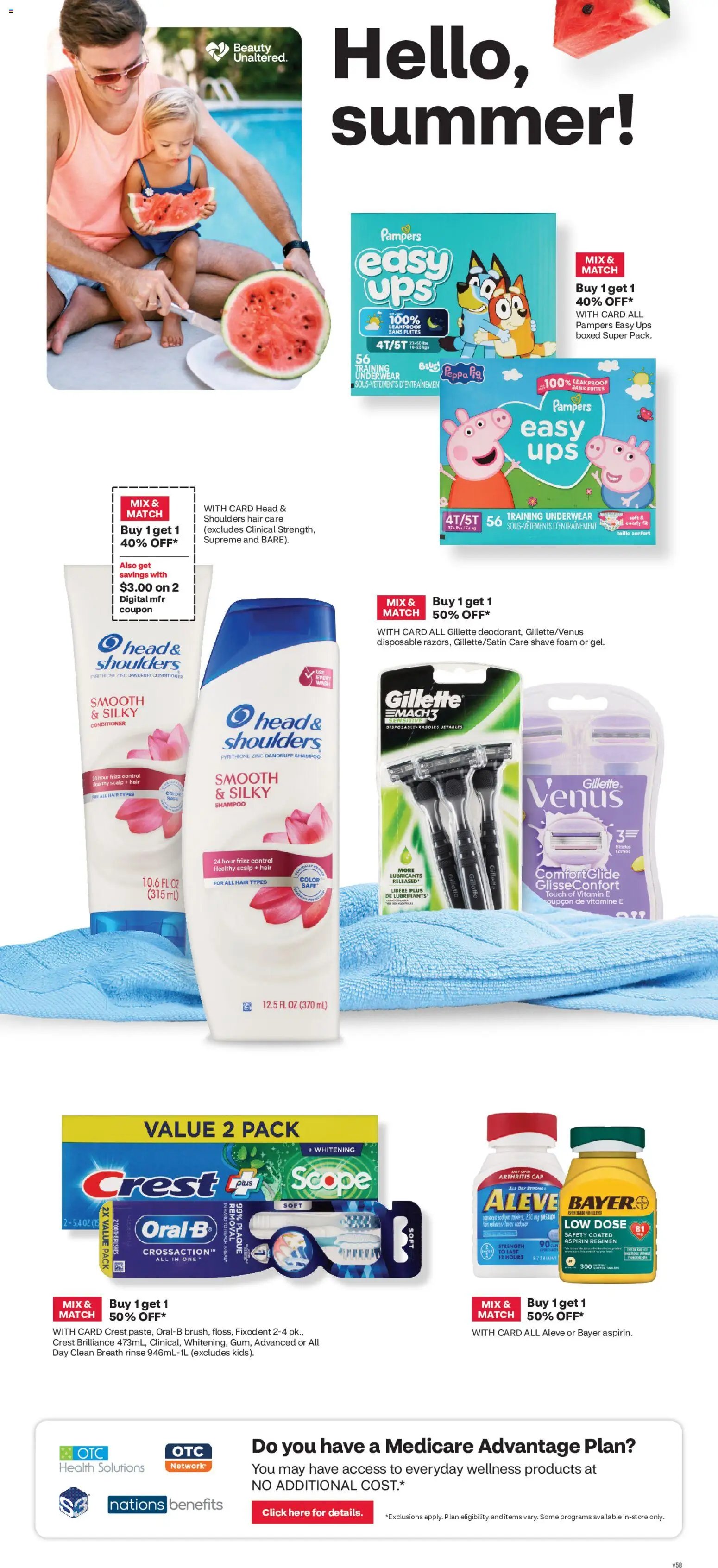 CVS Pharmacy Weekly Ad - MI