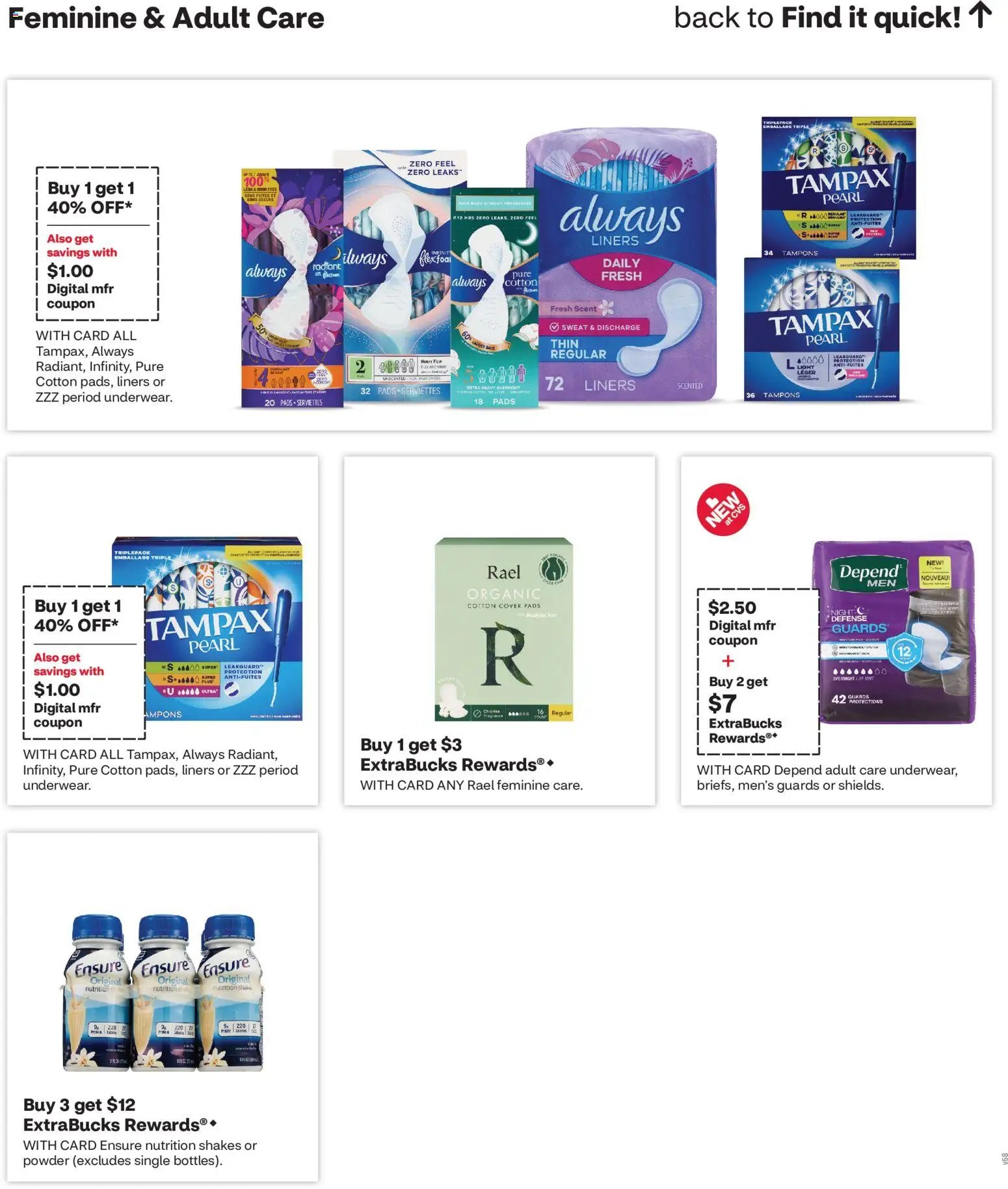 CVS Pharmacy Weekly Ad - MI