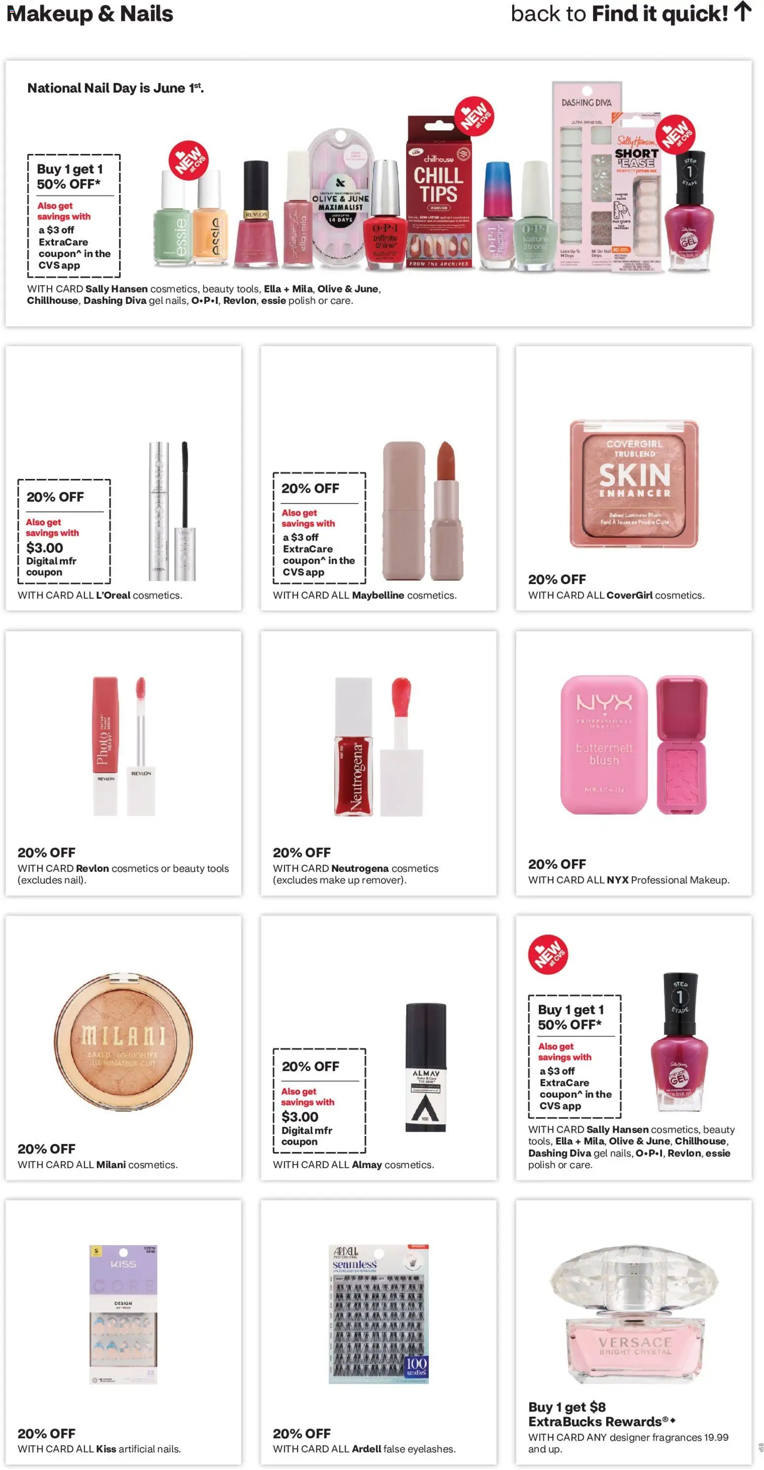 CVS Pharmacy Weekly Ad - MI