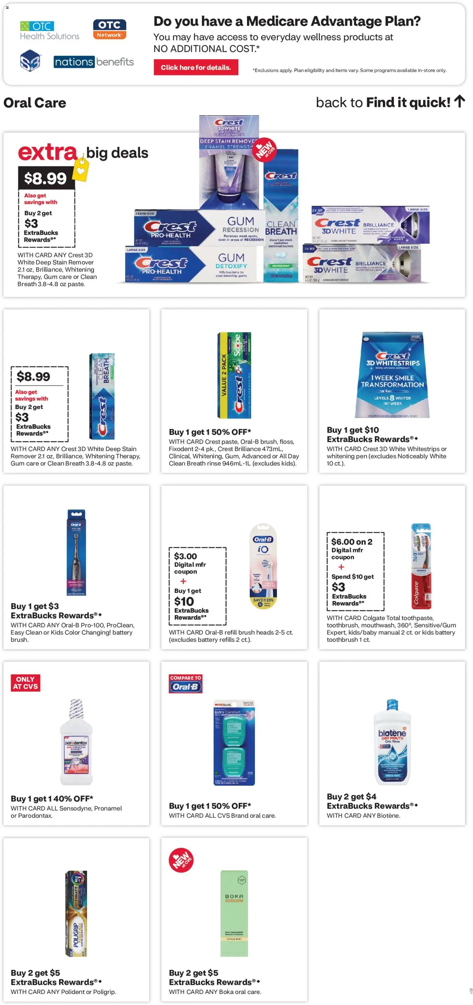 CVS Pharmacy Weekly Ad - MI