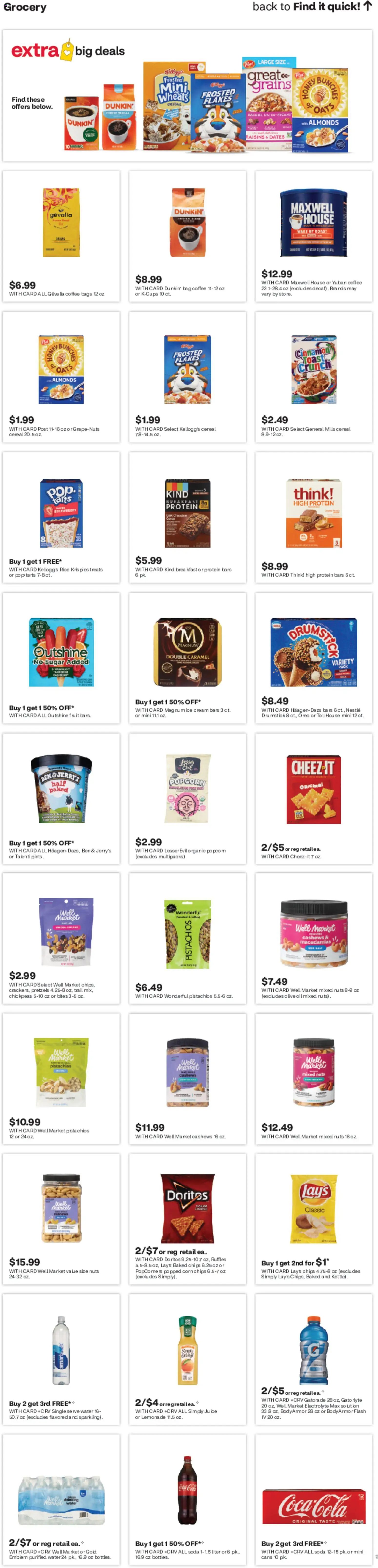 CVS Pharmacy Weekly Ad - MI