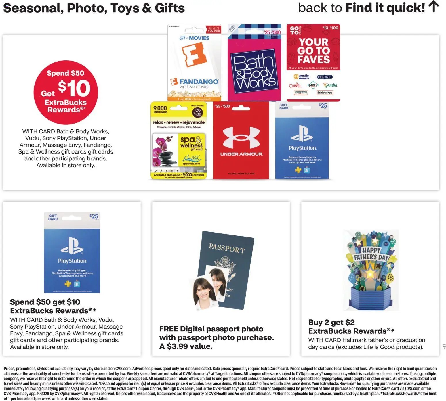 CVS Pharmacy Weekly Ad - MI