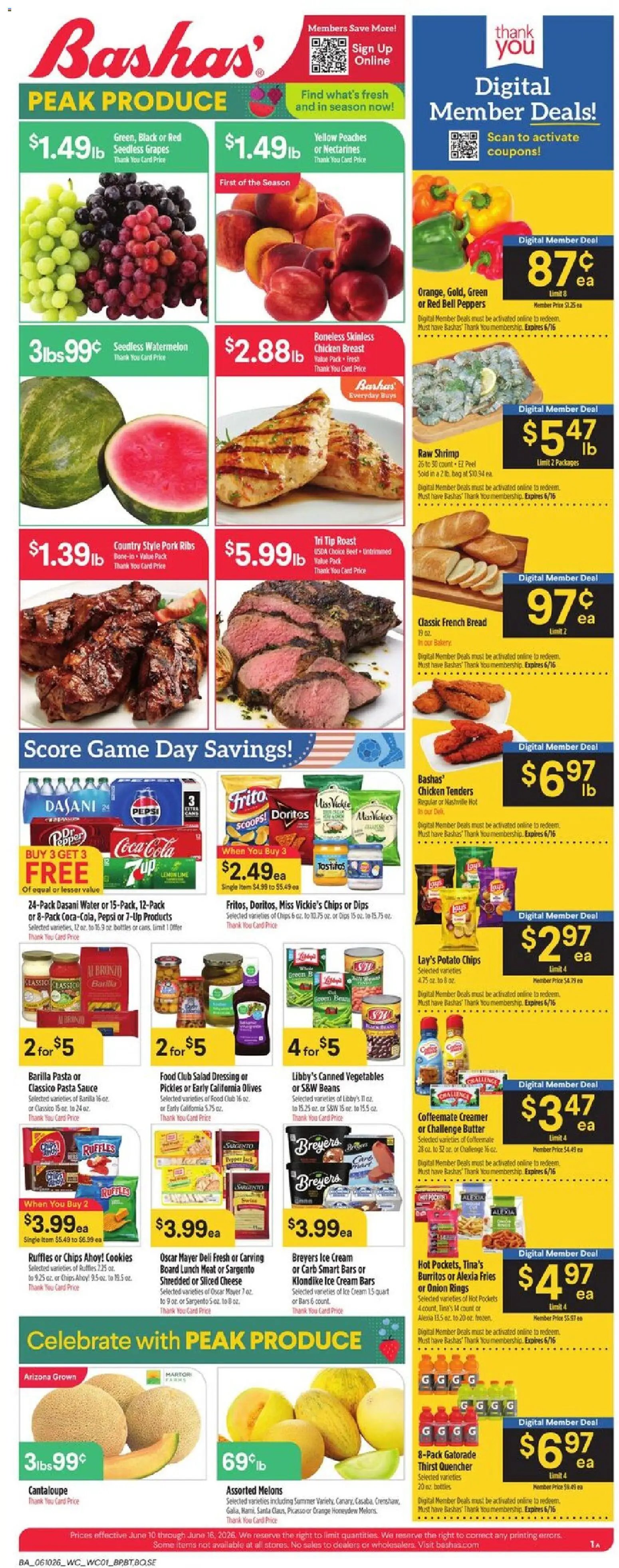 Basha's Weekly Ad