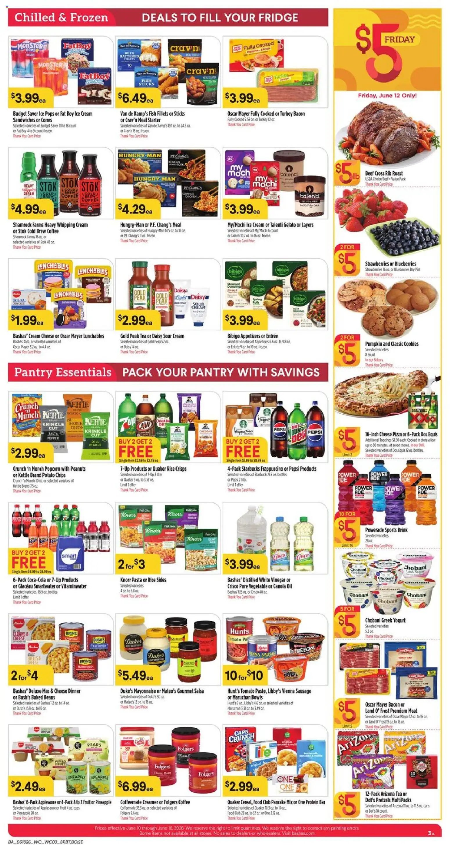 Basha's Weekly Ad