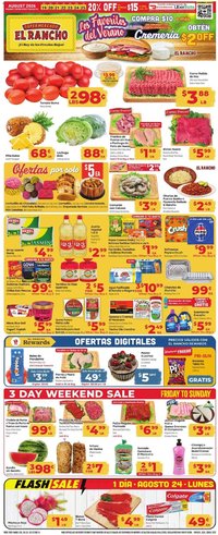 El Rancho - Weekly Ad
