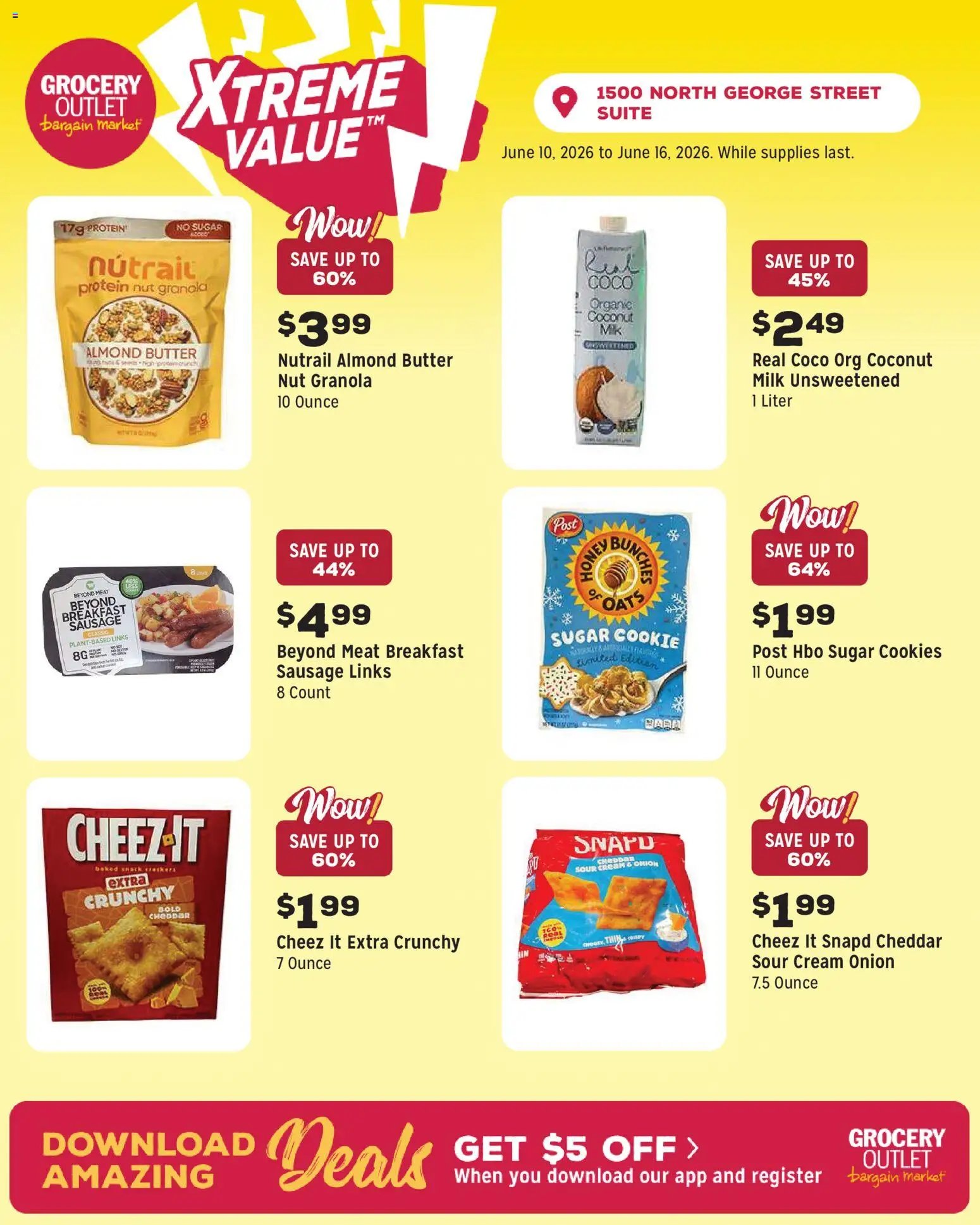 Grocery Outlet Weekly Ad - PA