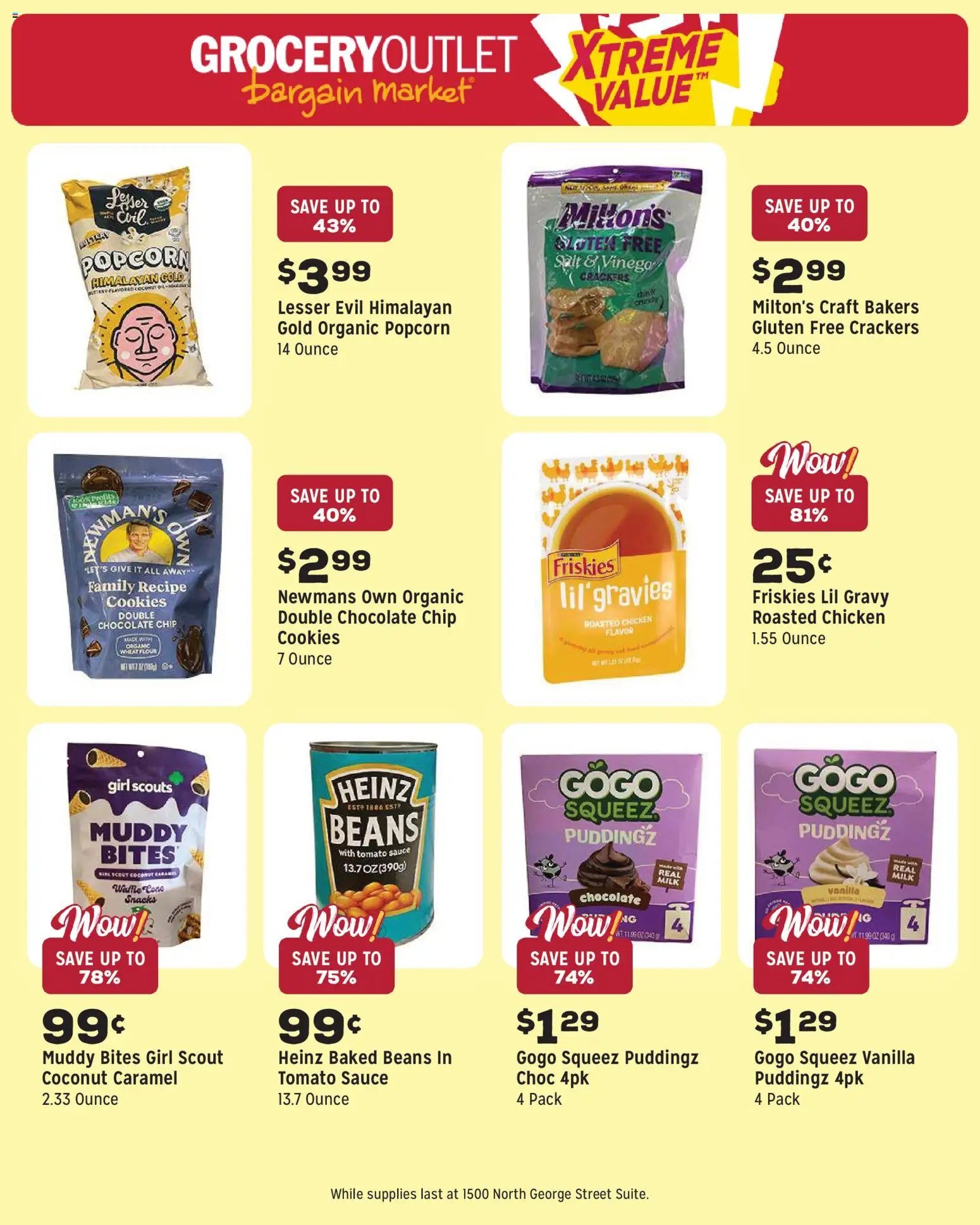 Grocery Outlet Weekly Ad - PA