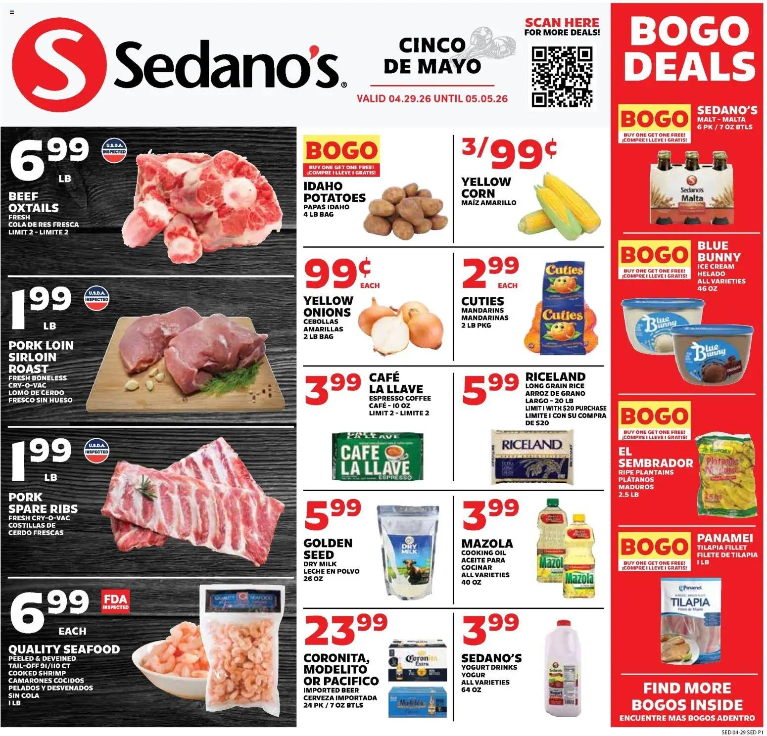 Sedano's Weekly Ad