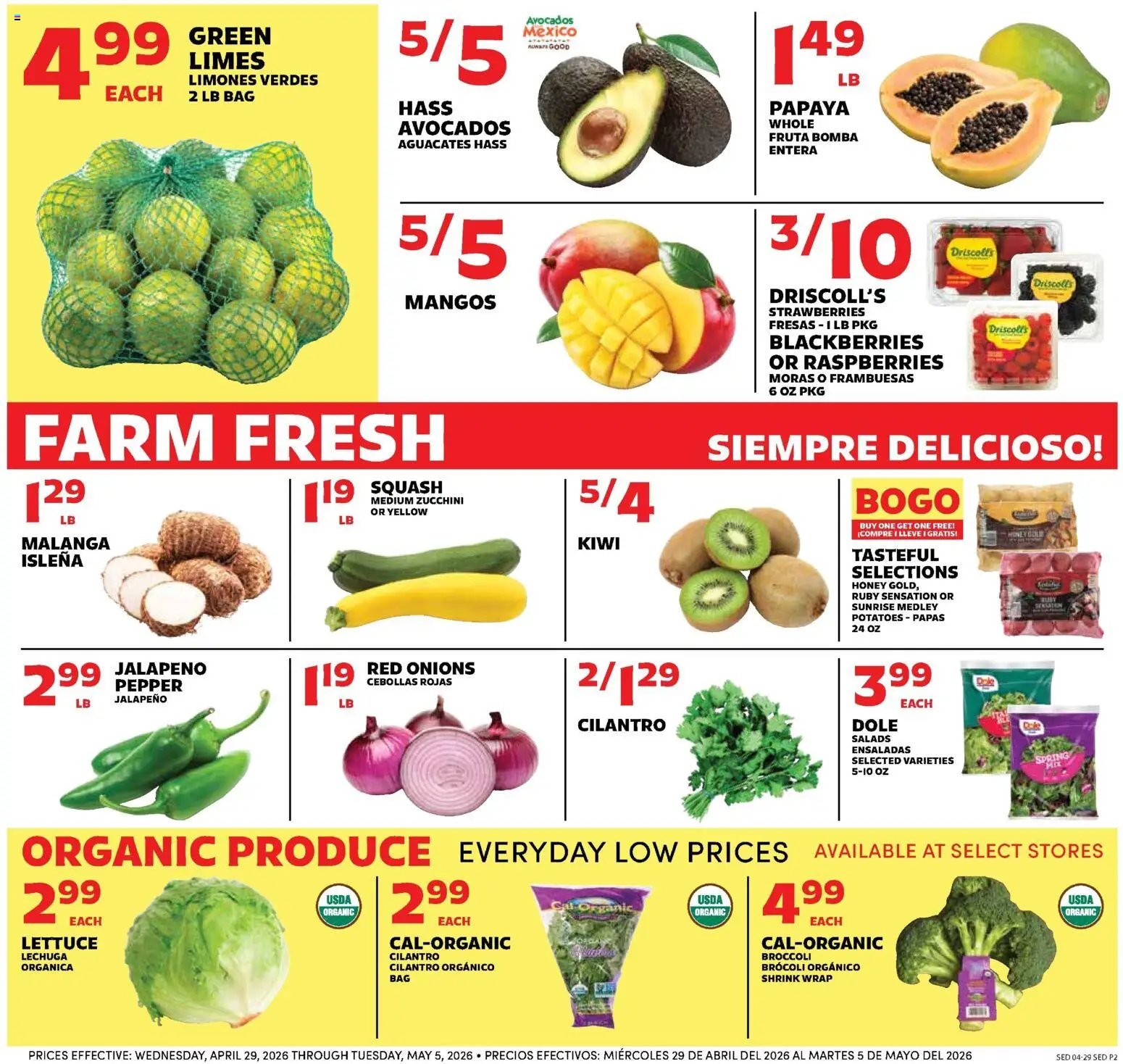 Sedano's Weekly Ad