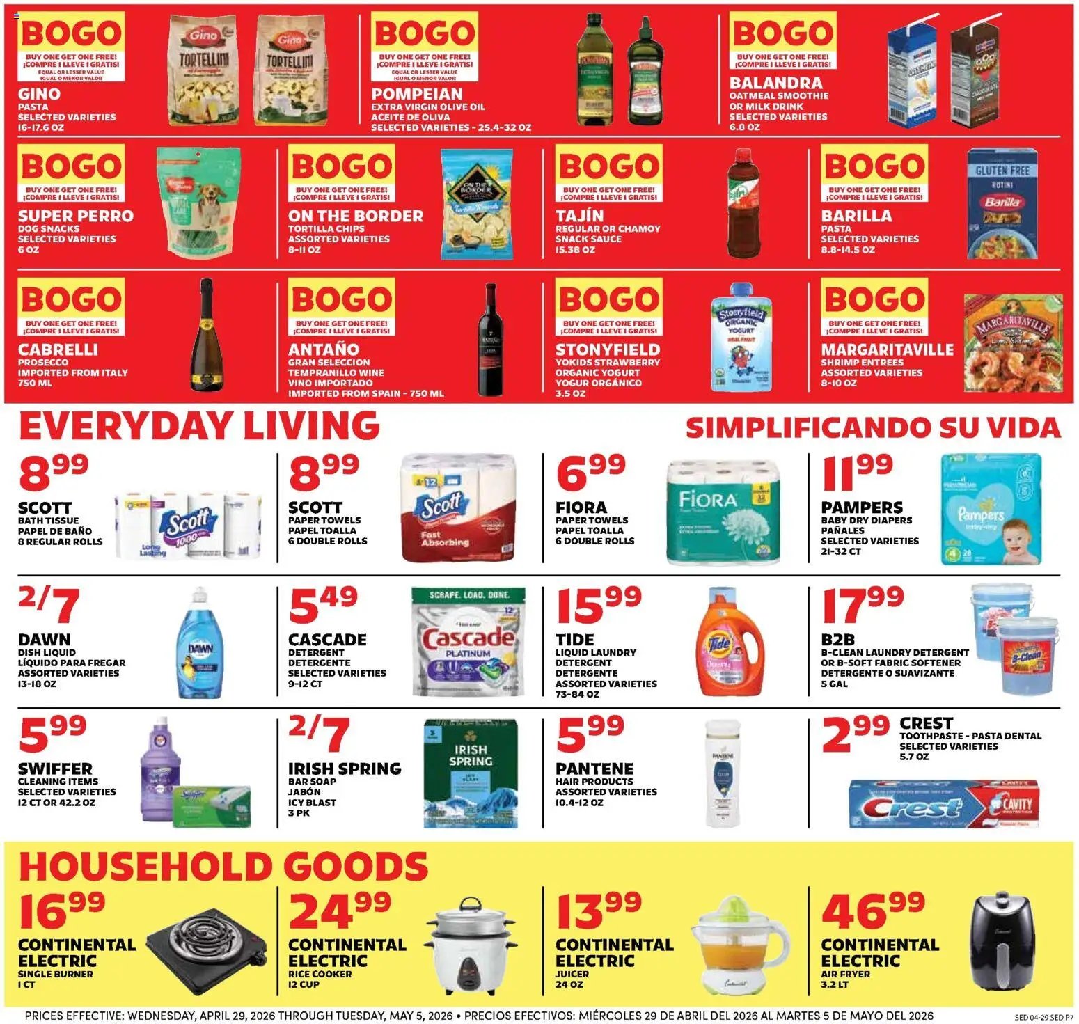 Sedano's Weekly Ad