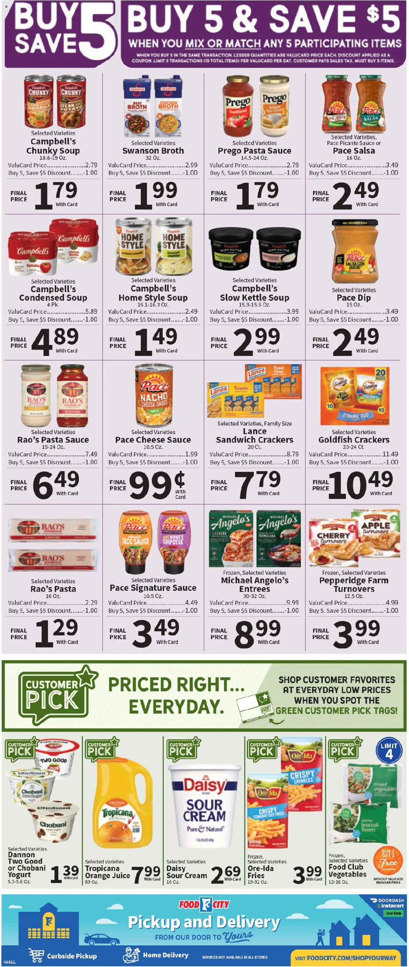Food City Weekly Ad