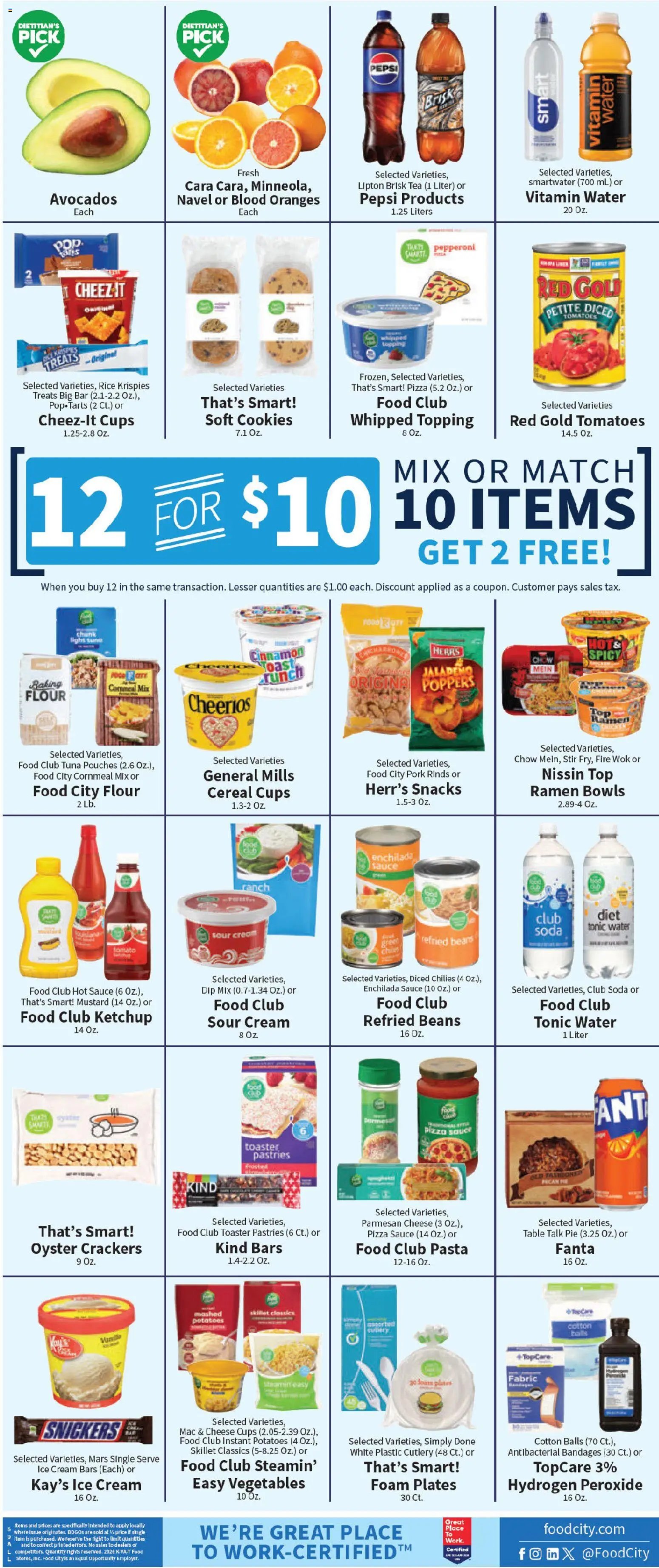 Food City Weekly Ad